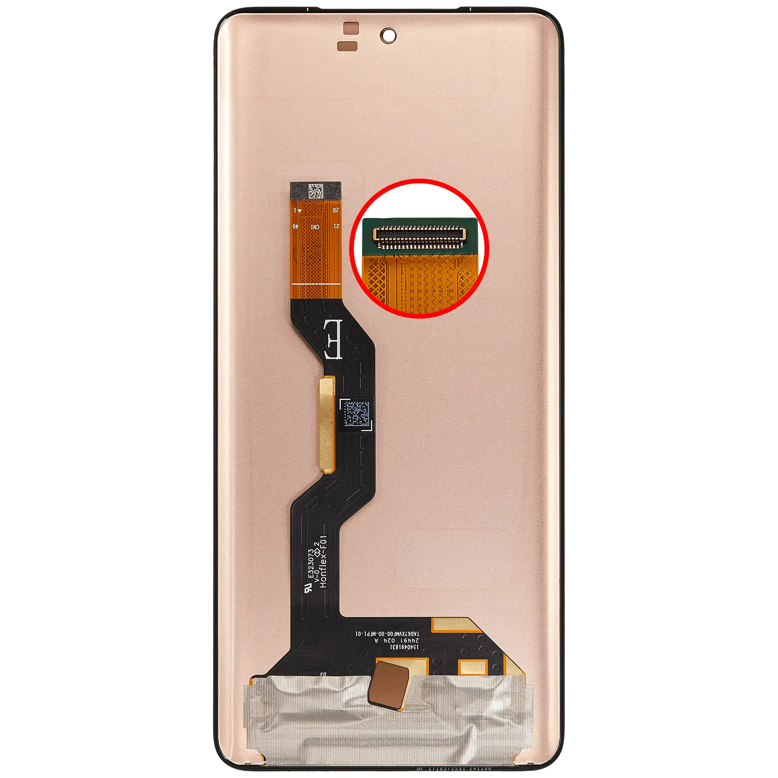 For Moto Edge 60 Pro (XT-2507 / 2025) OLED Screen Replacement Without Frame (Premium) (All Colors)