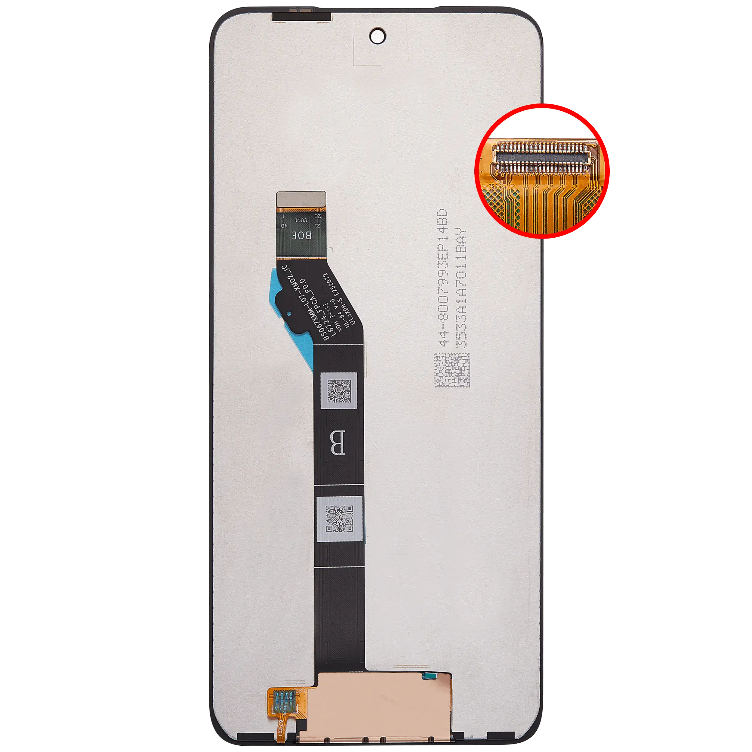 For Moto G56 5G (XT-2529 / 2025) / G66 5G (XT-2529 / 2025) LCD Screen Replacement Without Frame (Premium) (All Colors)