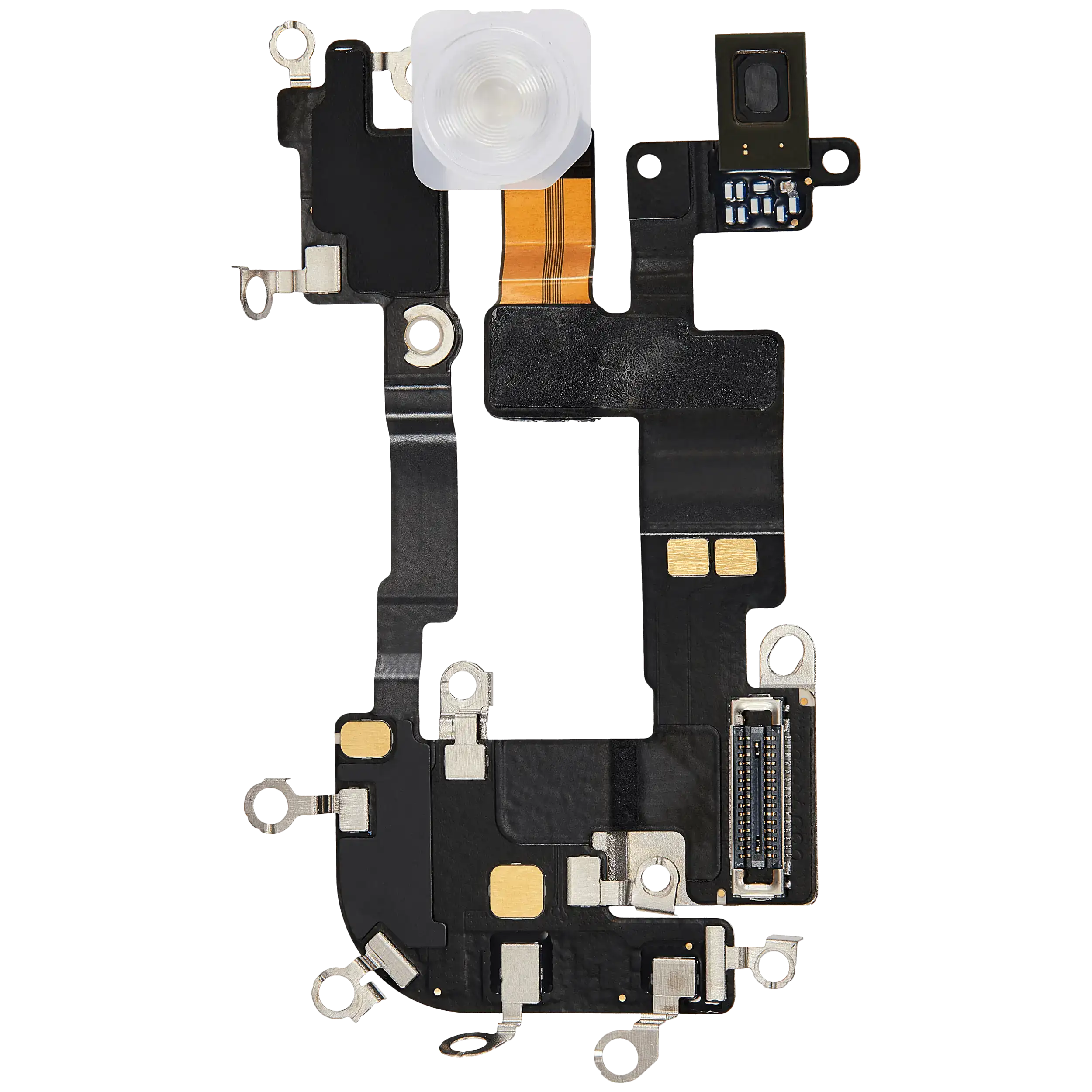 For iPhone 17 Pro Max Flashlight Flex With Microphone Replacement