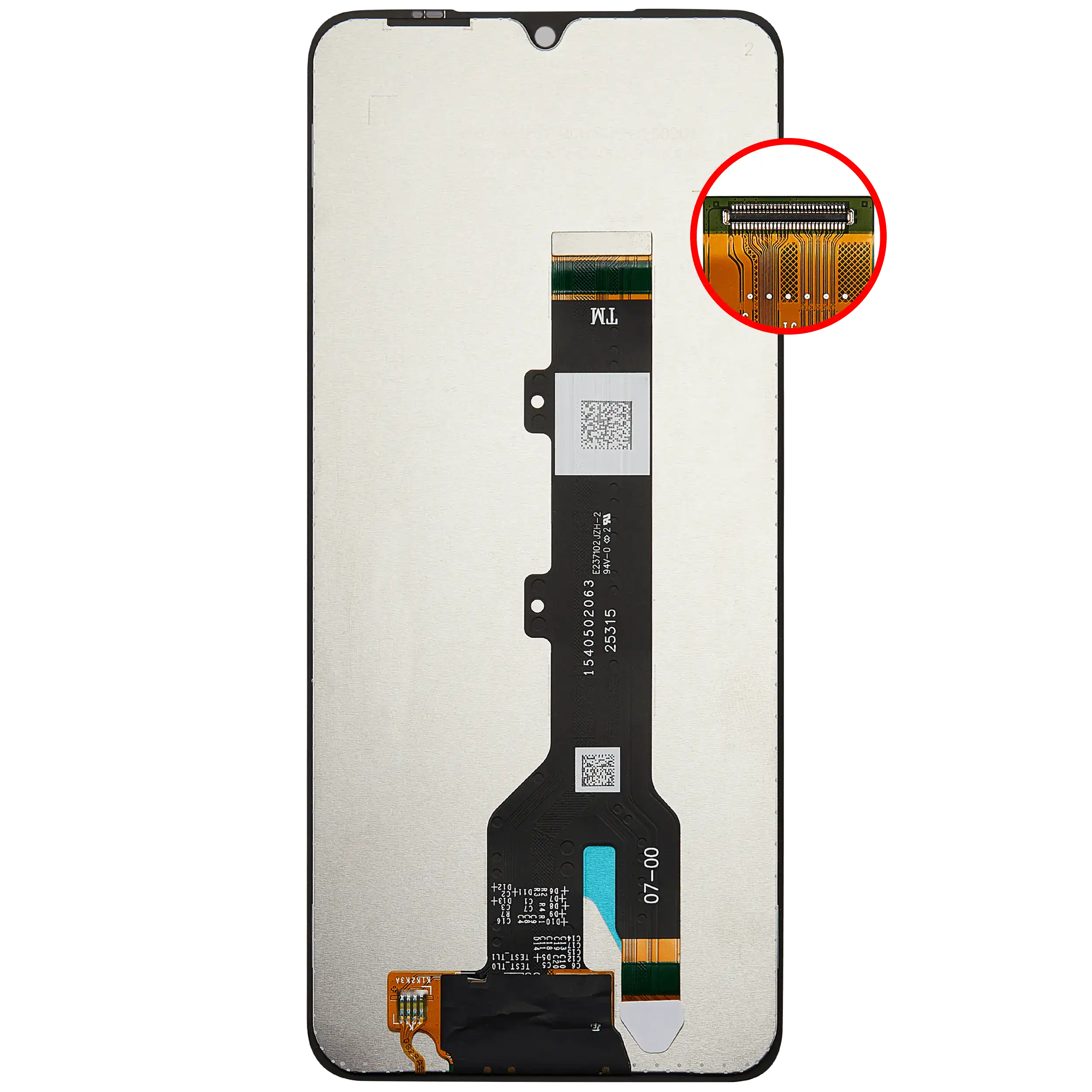 For Moto G06 (XT-2535 / 2025) / G06 Power (XT-2535-10 /2025) LCD Screen Replacement Without Frame (Premium) (All Colors)