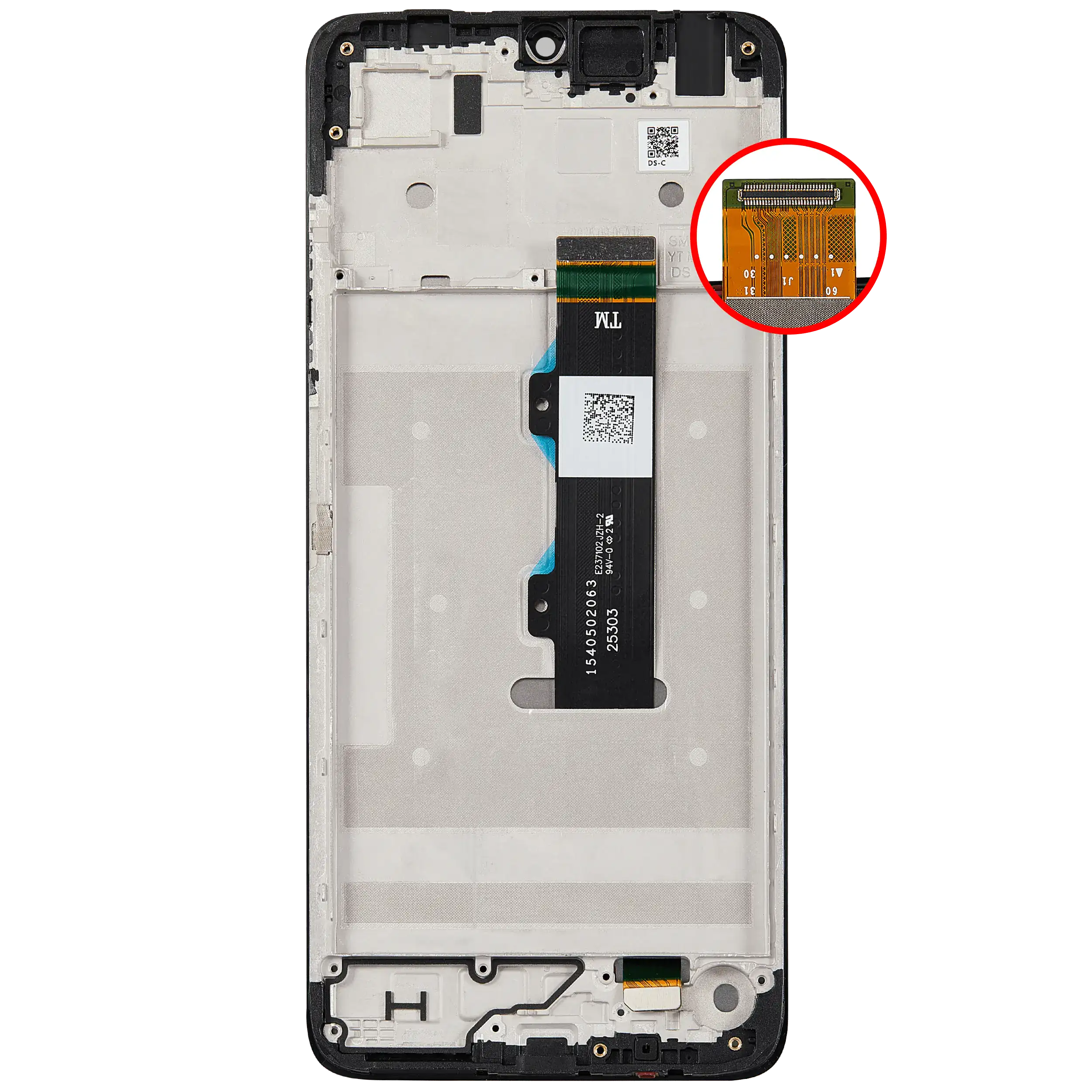 For Moto G06 (XT-2535 / 2025) / G06 Power (XT-2535-10 /2025) LCD Screen Replacement With Frame (Premium) (All Colors)