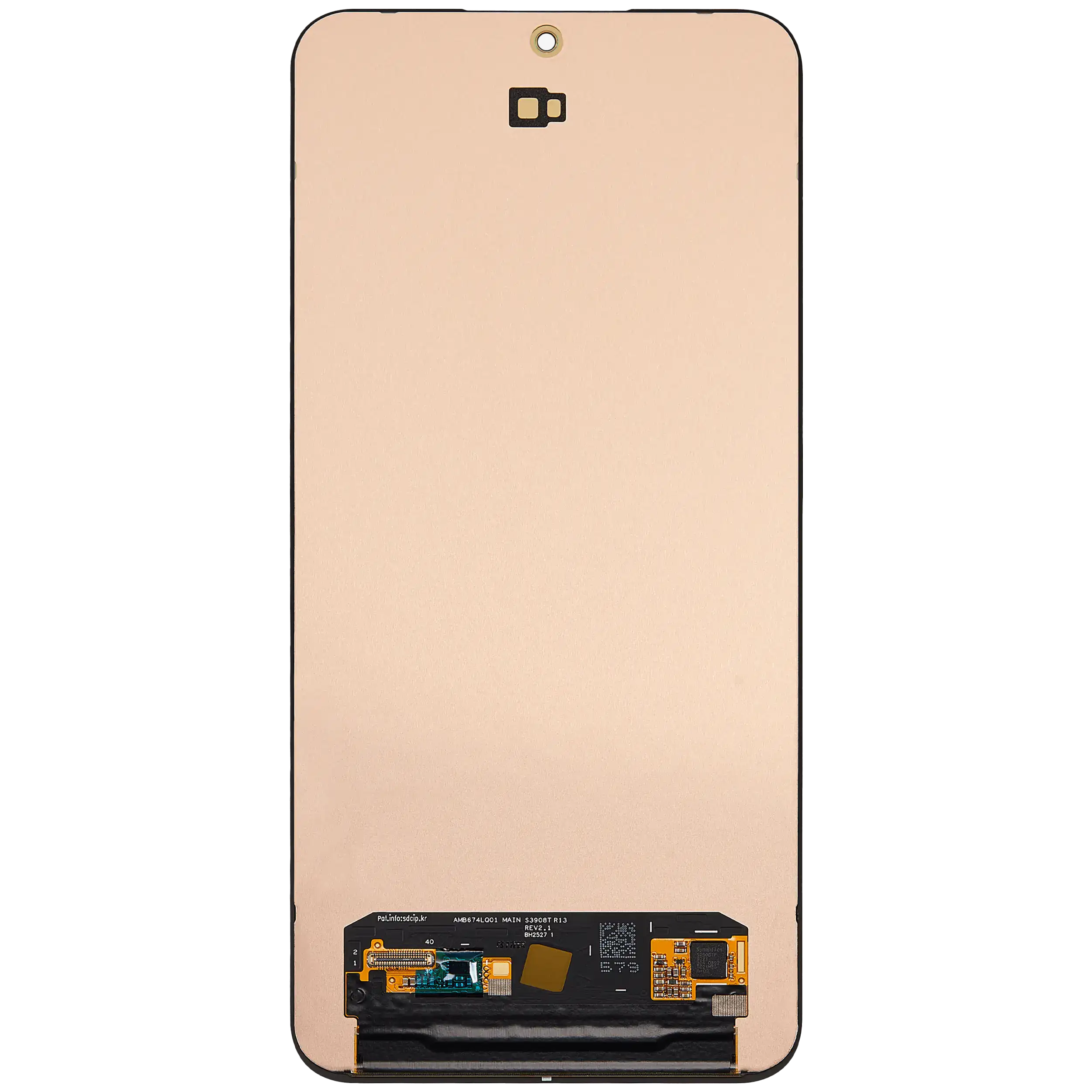 For Samsung Galaxy S25 FE 5G OLED Screen Replacement Without Frame (Service Pack) (All Colors)