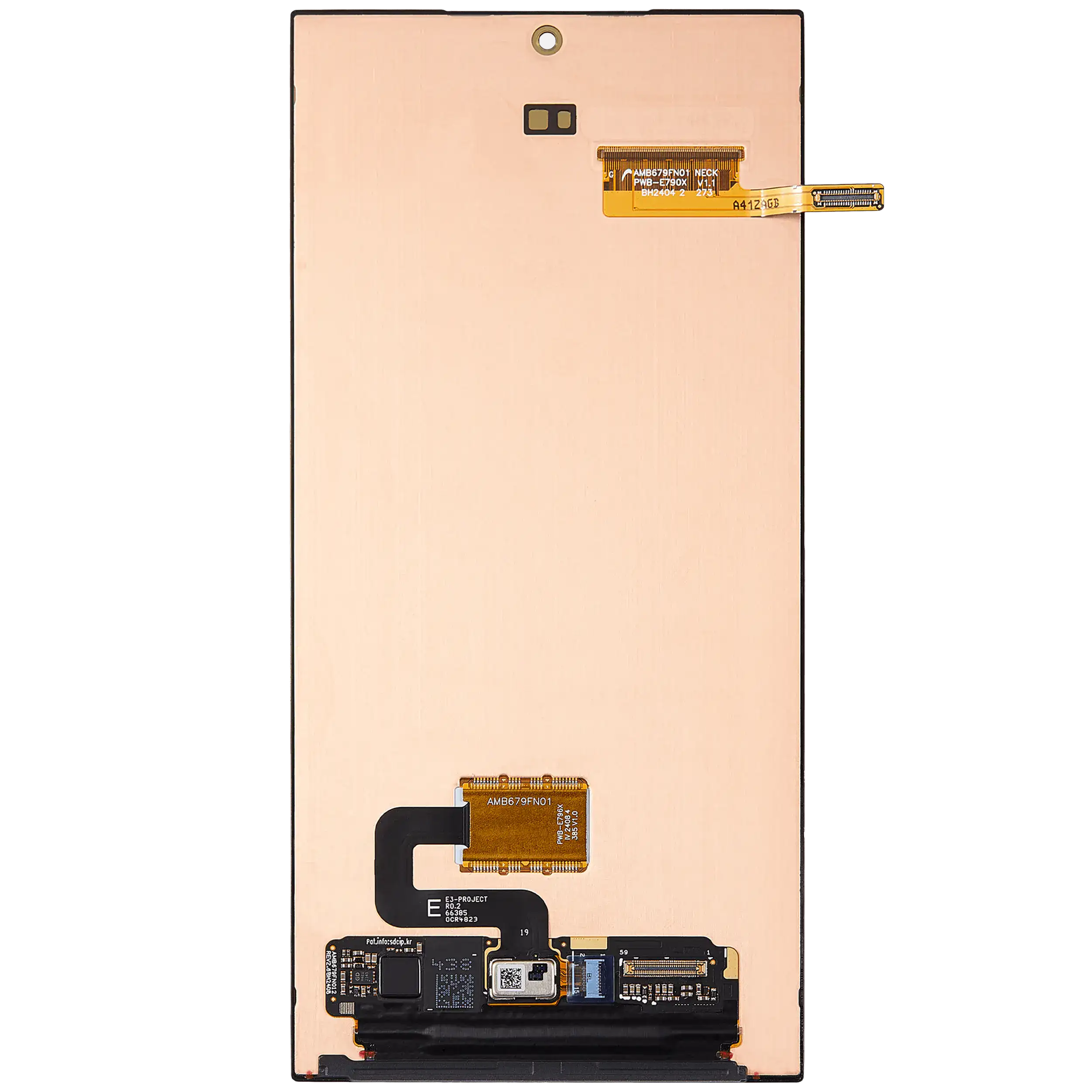 For Samsung Galaxy S24 Ultra 5G OLED Screen Replacement Without Frame (Premium) (All Colors)