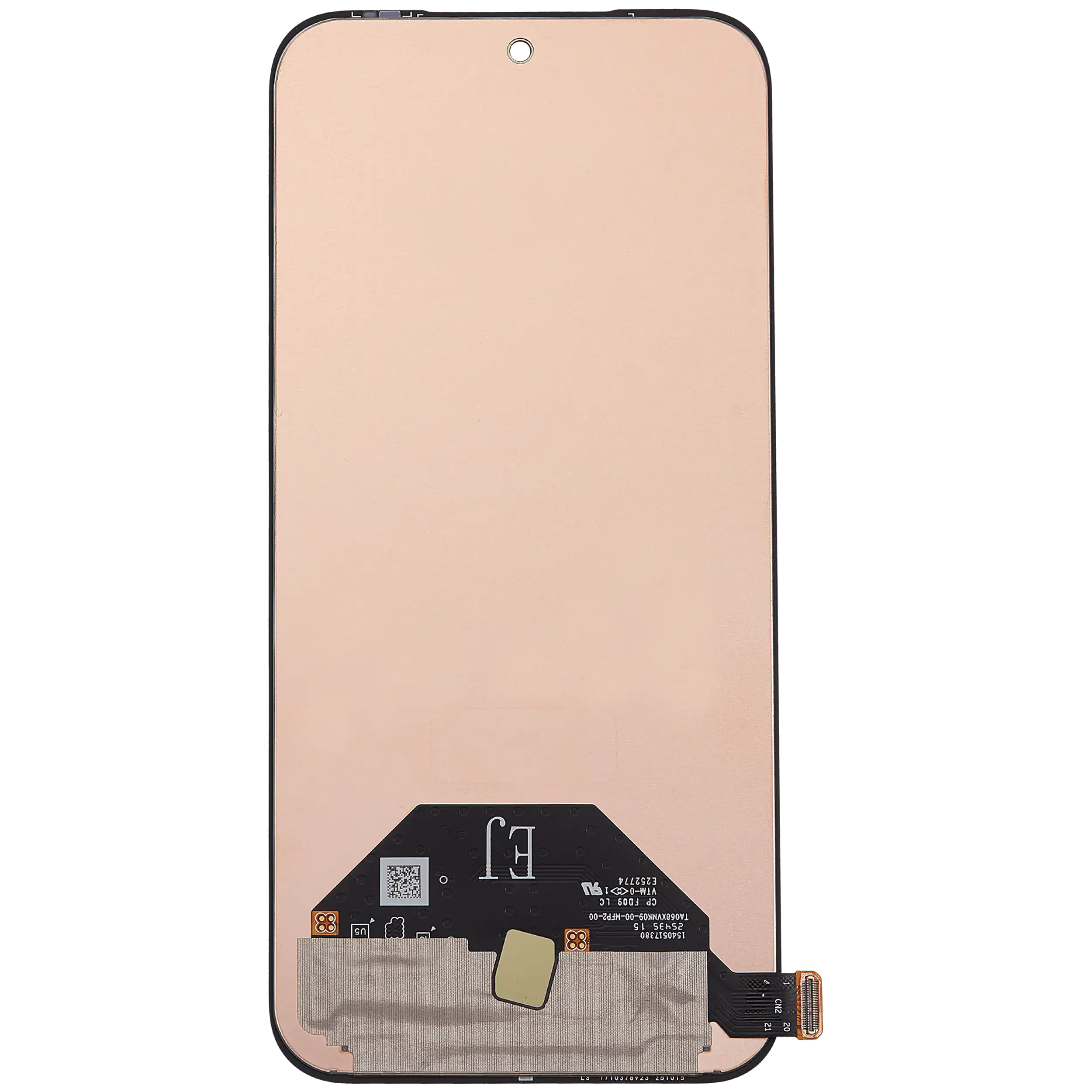 For Moto G67 (XT-2621-2 / 2026) OLED Screen Replacement Without Frame (Premium) (All Colors)