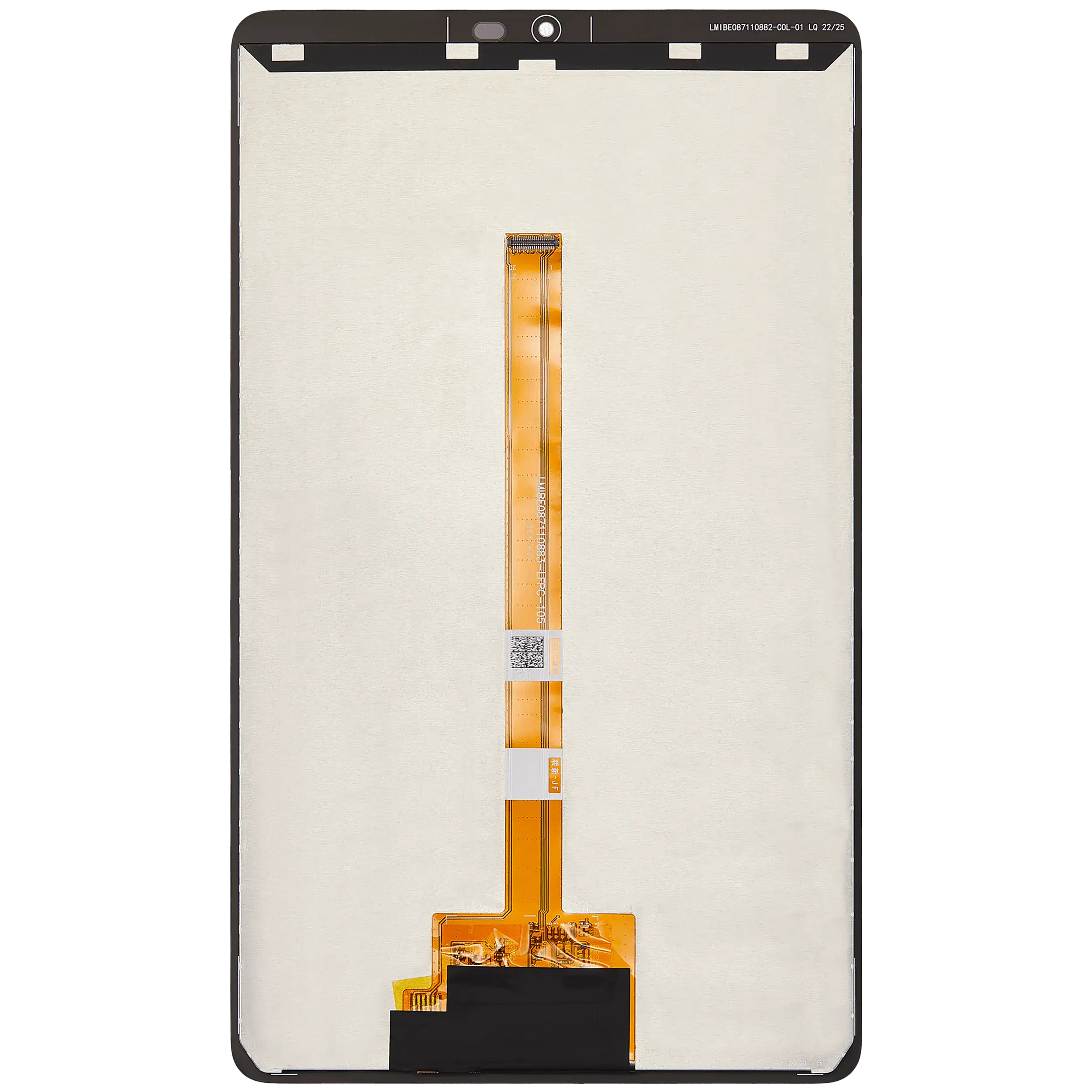 For Galaxy A11 8.7" (X133 / 2025) LCD Screen Replacement Without Frame (Premium) (Black)