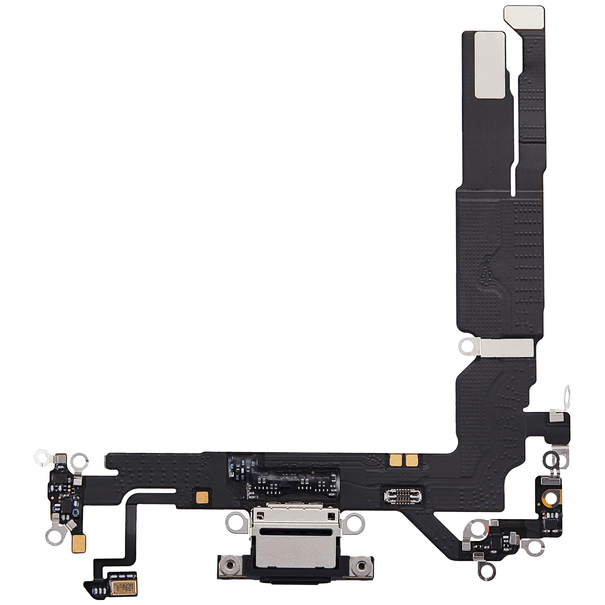 For iPhone 17 Charging Port Flex Replacement (Aftermarket Pro) (All Colors)