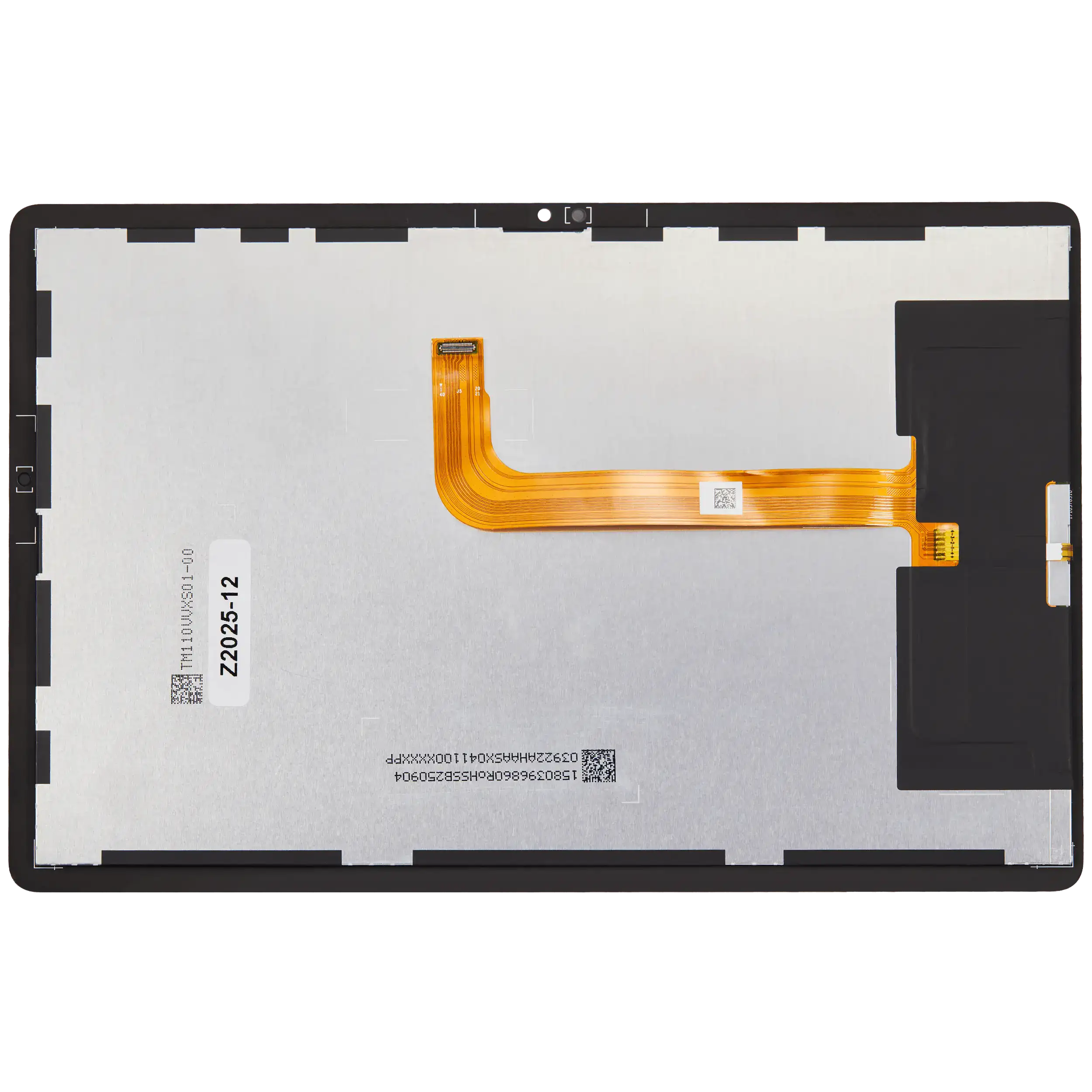 For Galaxy Tab A11 Plus 11.0" (X230 / 2025) LCD Screen Replacement Without Frame (Premium) (Black)