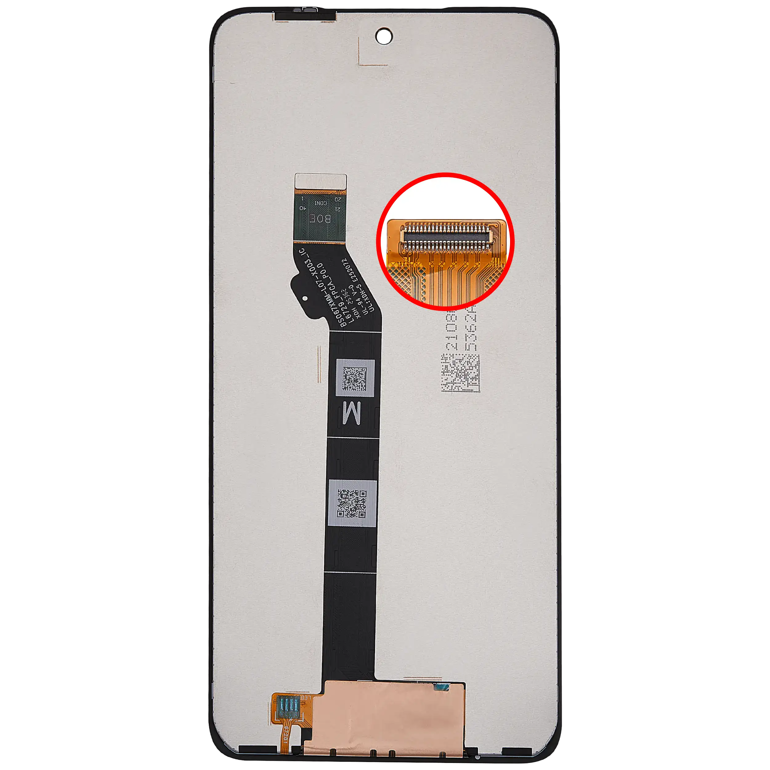 For Moto G57 (XT-2537 / 2025) / G57 Power (XT-2537 / 2025) LCD Screen Replacement Without Frame (Premium) (All Colors)
