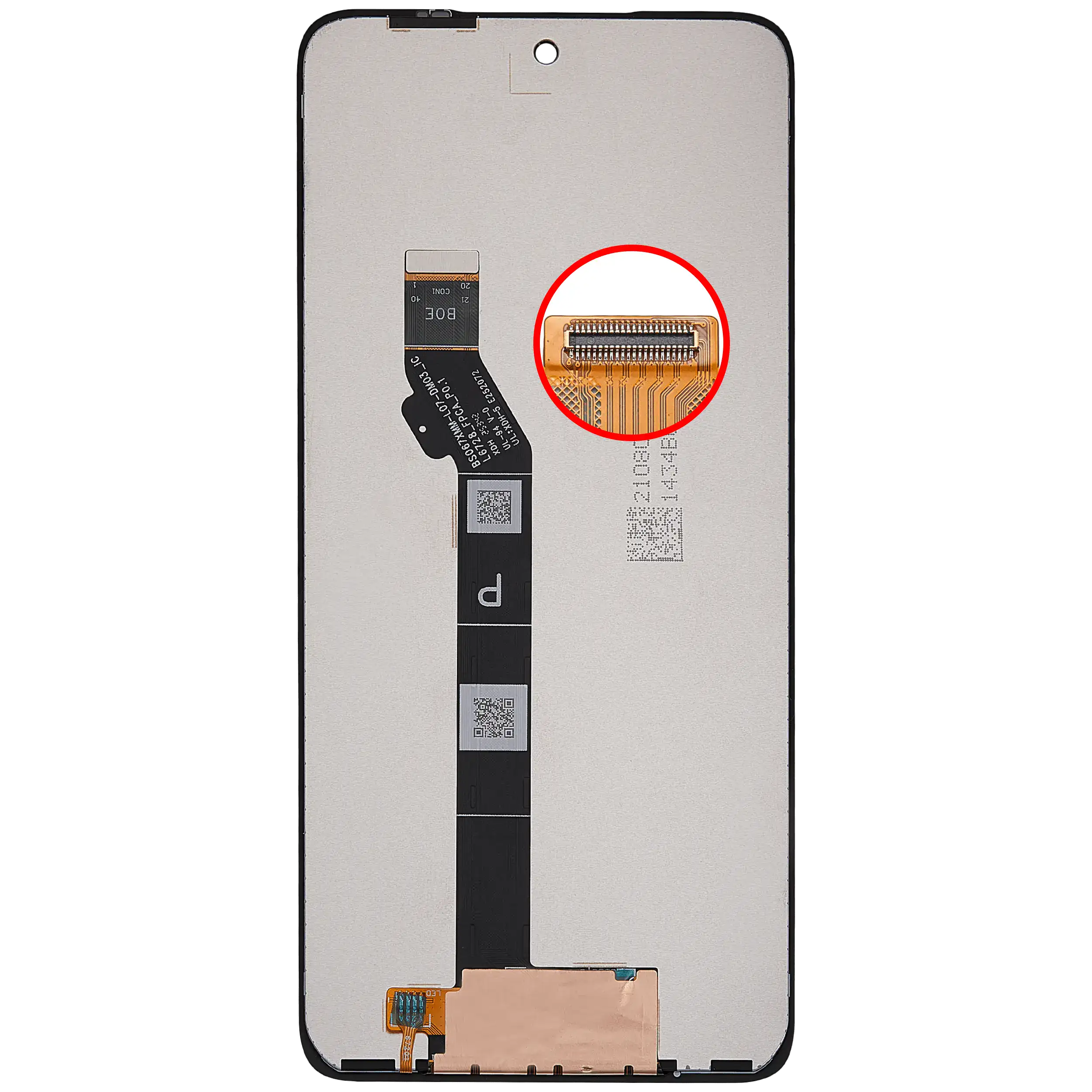For Moto G67 Power (XT-2533 / 2025) LCD Screen Replacement Without Frame (Premium) (All Colors)