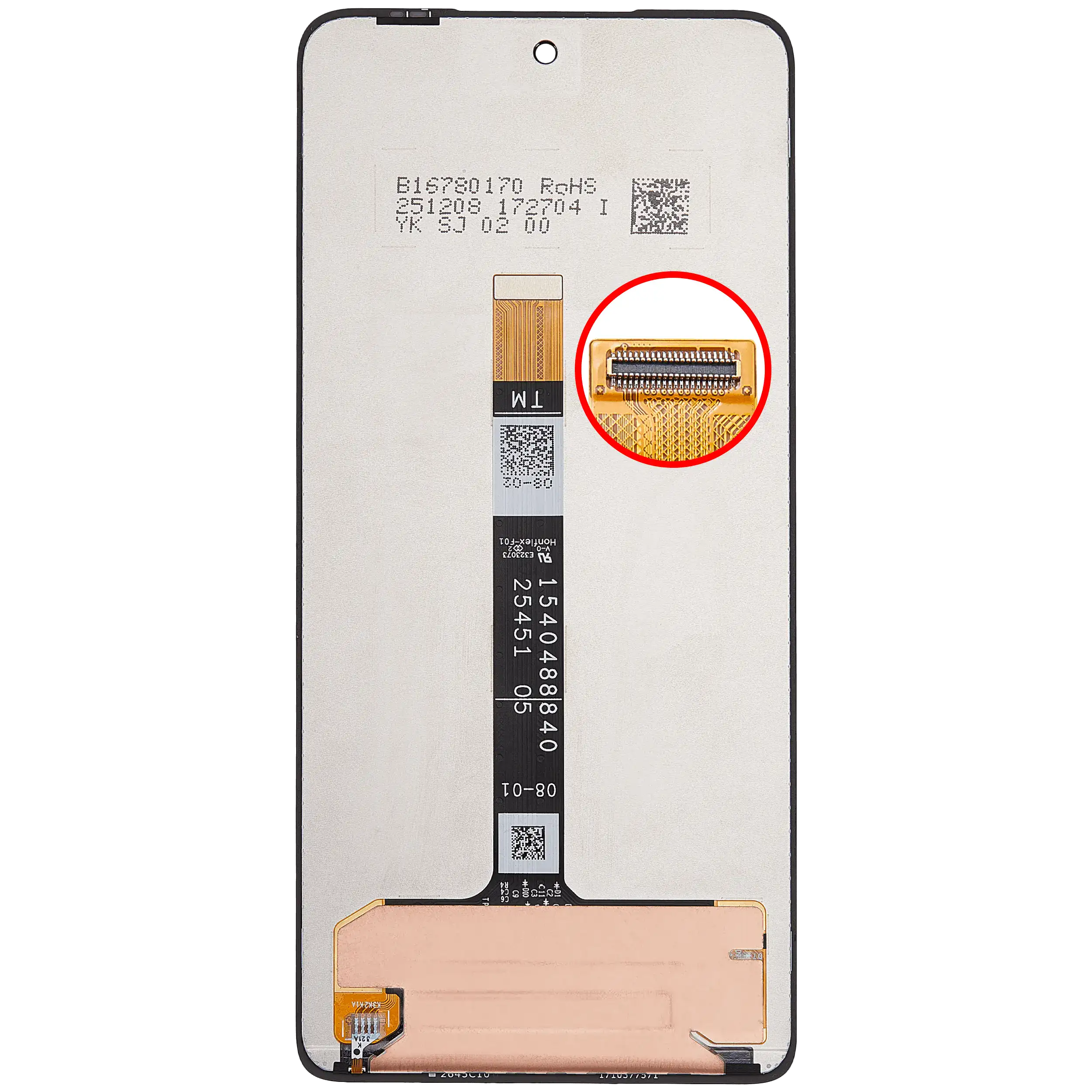 For Moto G Power (XT-2617 / 2026) LCD Screen Replacement Without Frame (Premium) (All Colors)