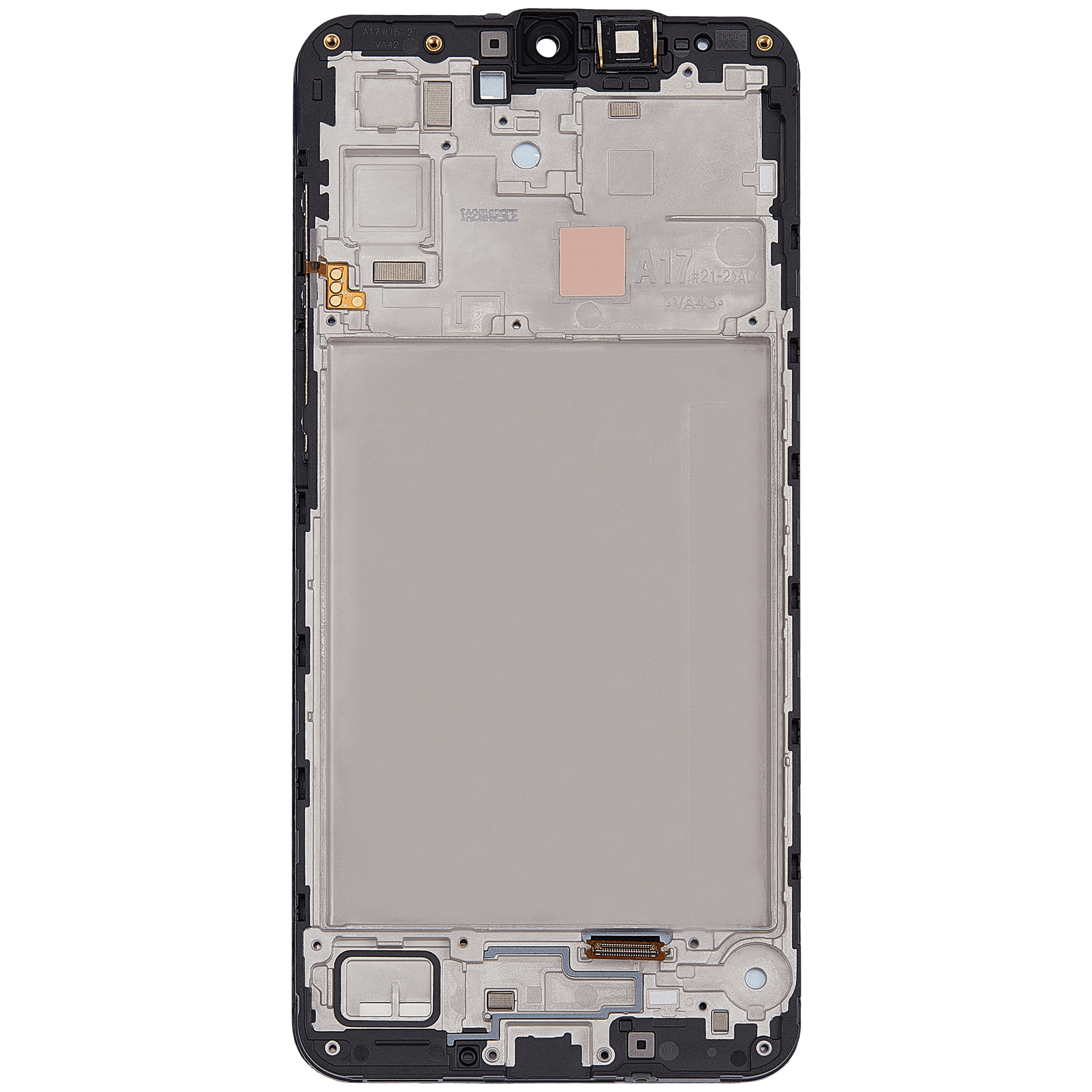 For Samsung Galaxy A17 5G (A176 / 2025) OLED Screen Replacement With Frame (Premium) (All Colors)