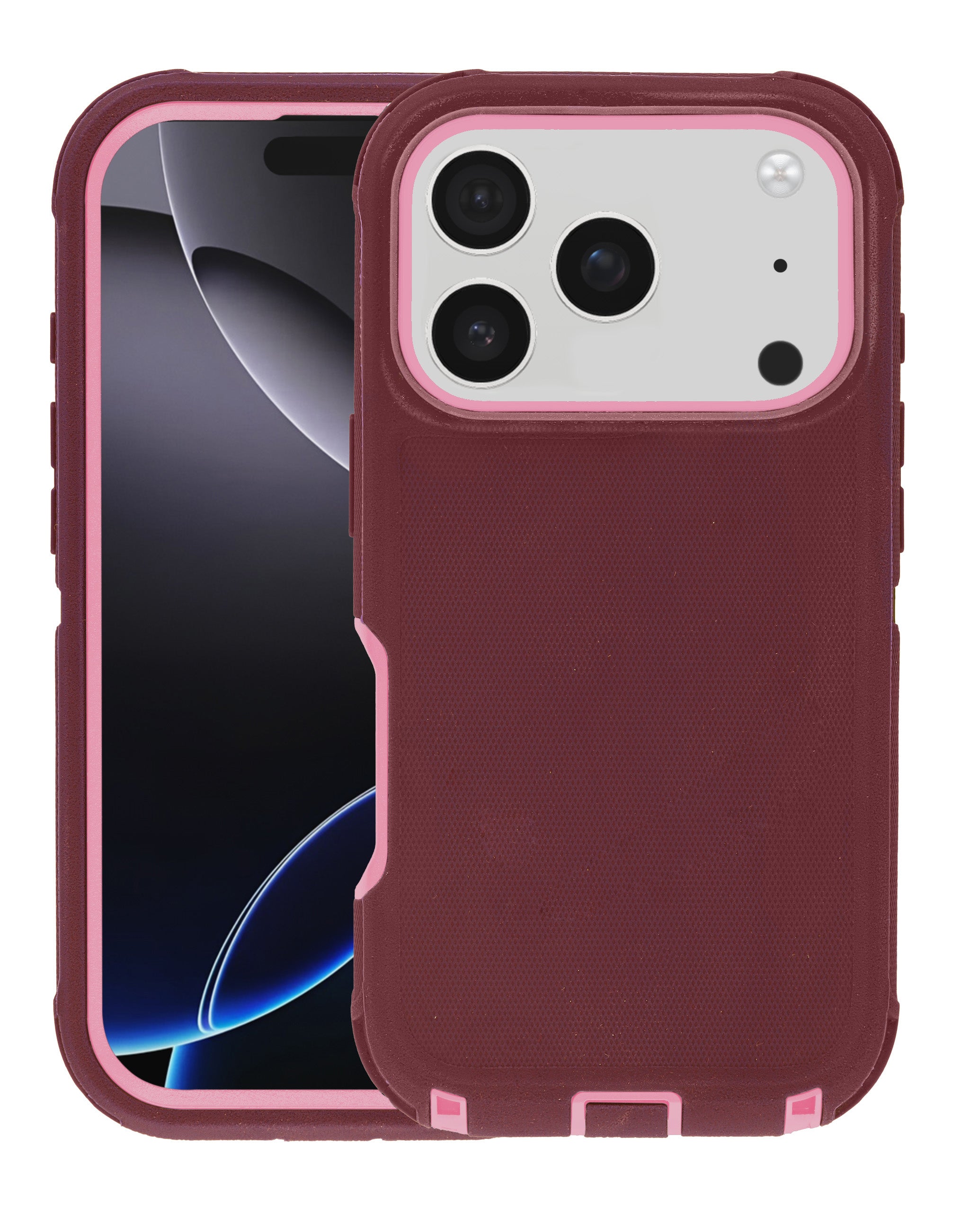 For iPhone 17 / 17 Air / 17 Pro / 17 Pro Max Heavy Duty Cases