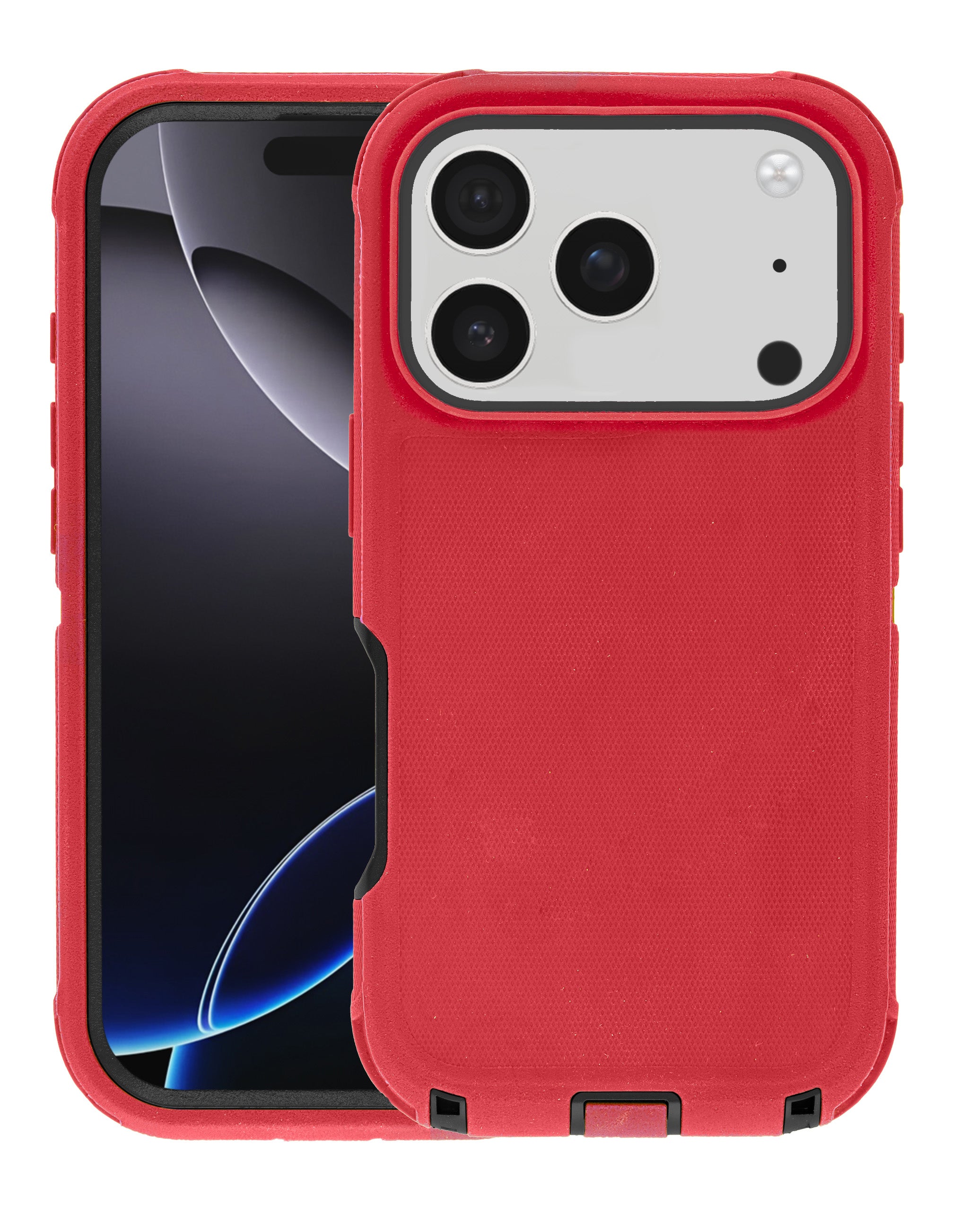 For iPhone 17 / 17 Air / 17 Pro / 17 Pro Max Heavy Duty Cases