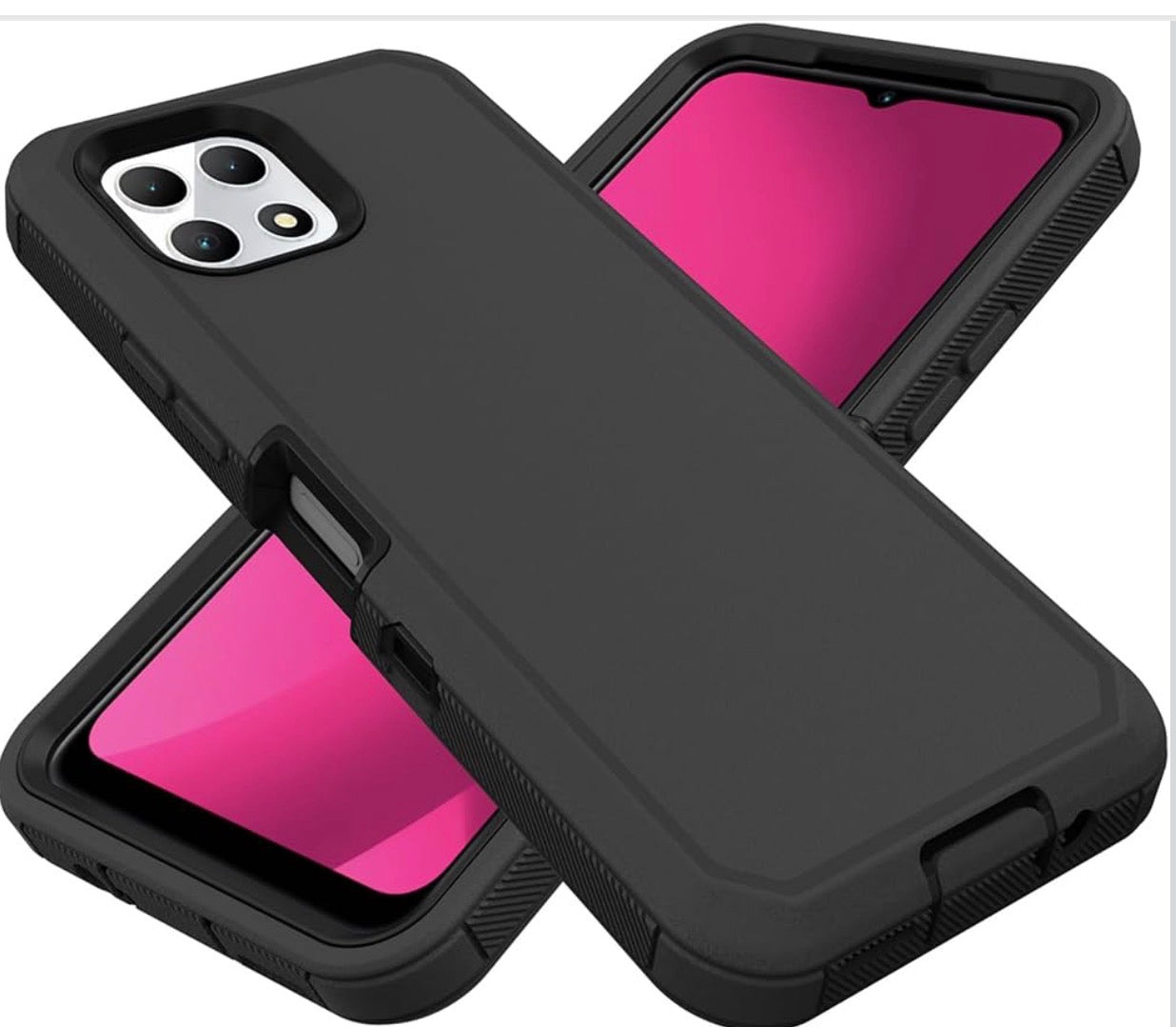 For T-Mobile Revvl 7 / 7 Pro / 8 / 8 Pro Heavy Duty Cases (All Colors)