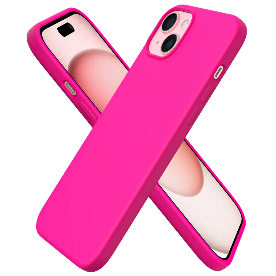For iPhone 15 Plus Silicone Cases (All Color)