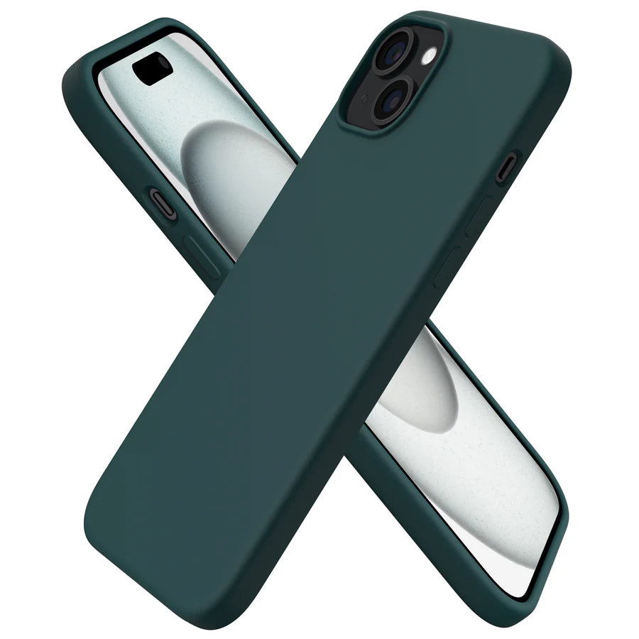 For iPhone 15 Plus Silicone Cases (All Color)