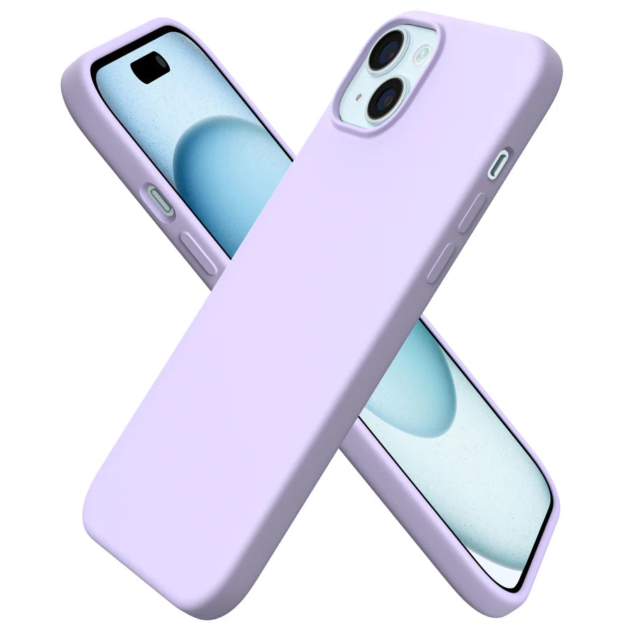 For iPhone 15 Plus Silicone Cases (All Color)