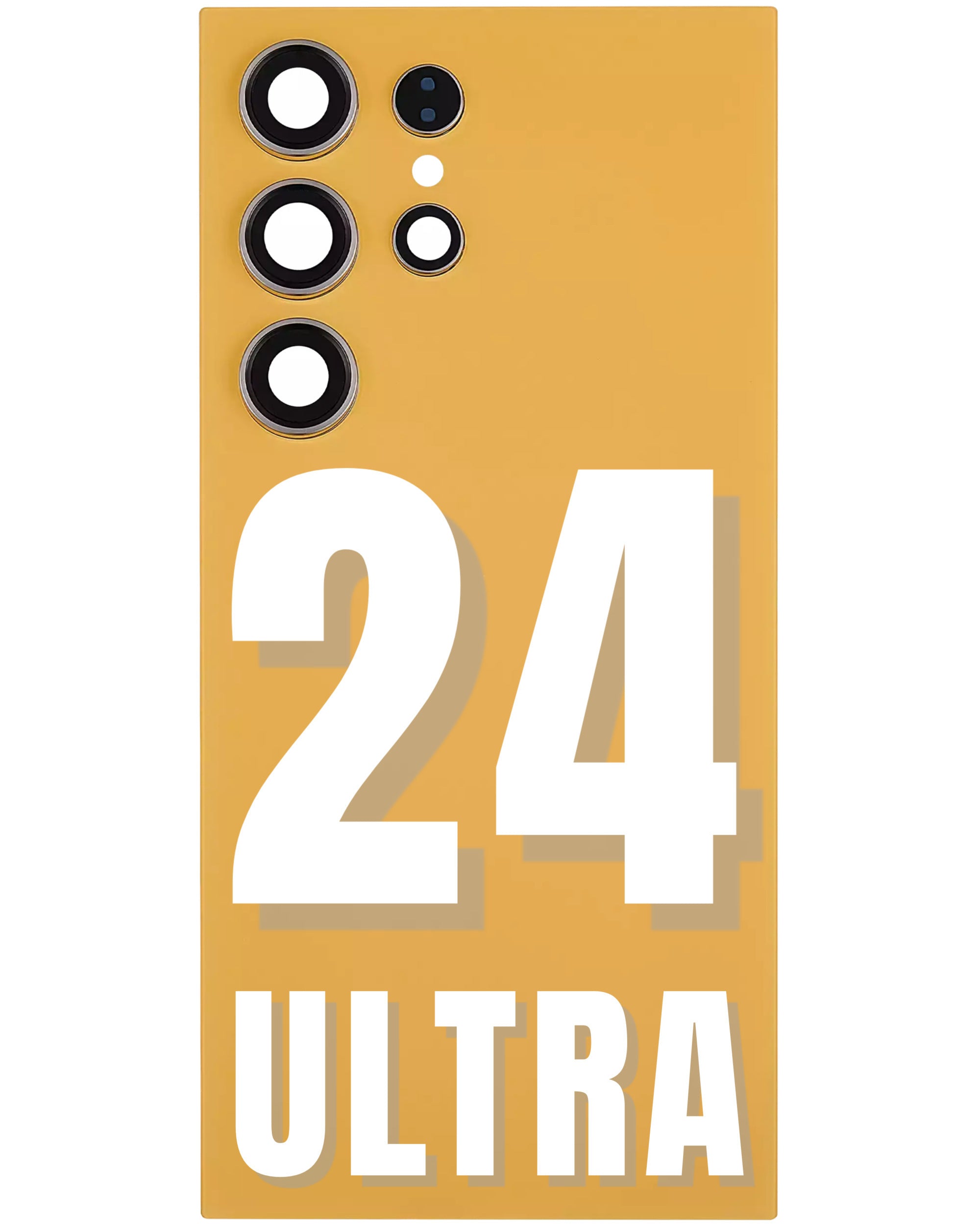 For Samsung Galaxy S24 Ultra 5G Back Glass Cover Replacement With Camera Lens (All Colors)