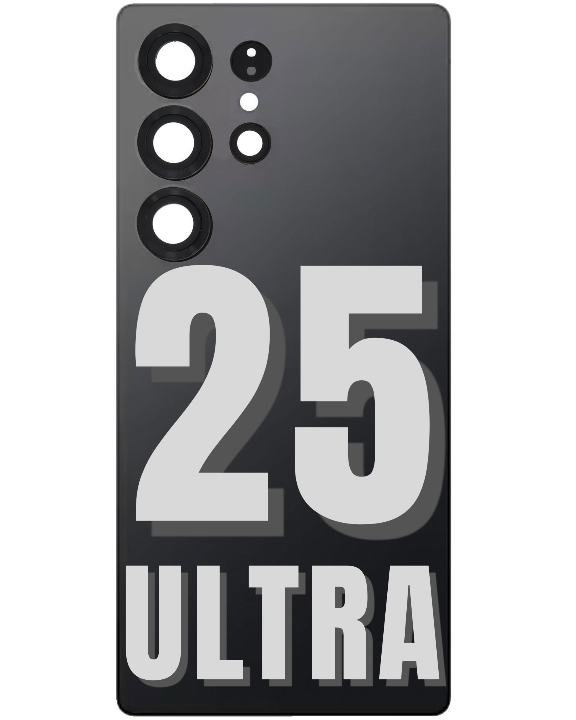 For Samsung Galaxy S25 Ultra 5G Back Glass Cover Replacement With Camera Lens (All Colors)