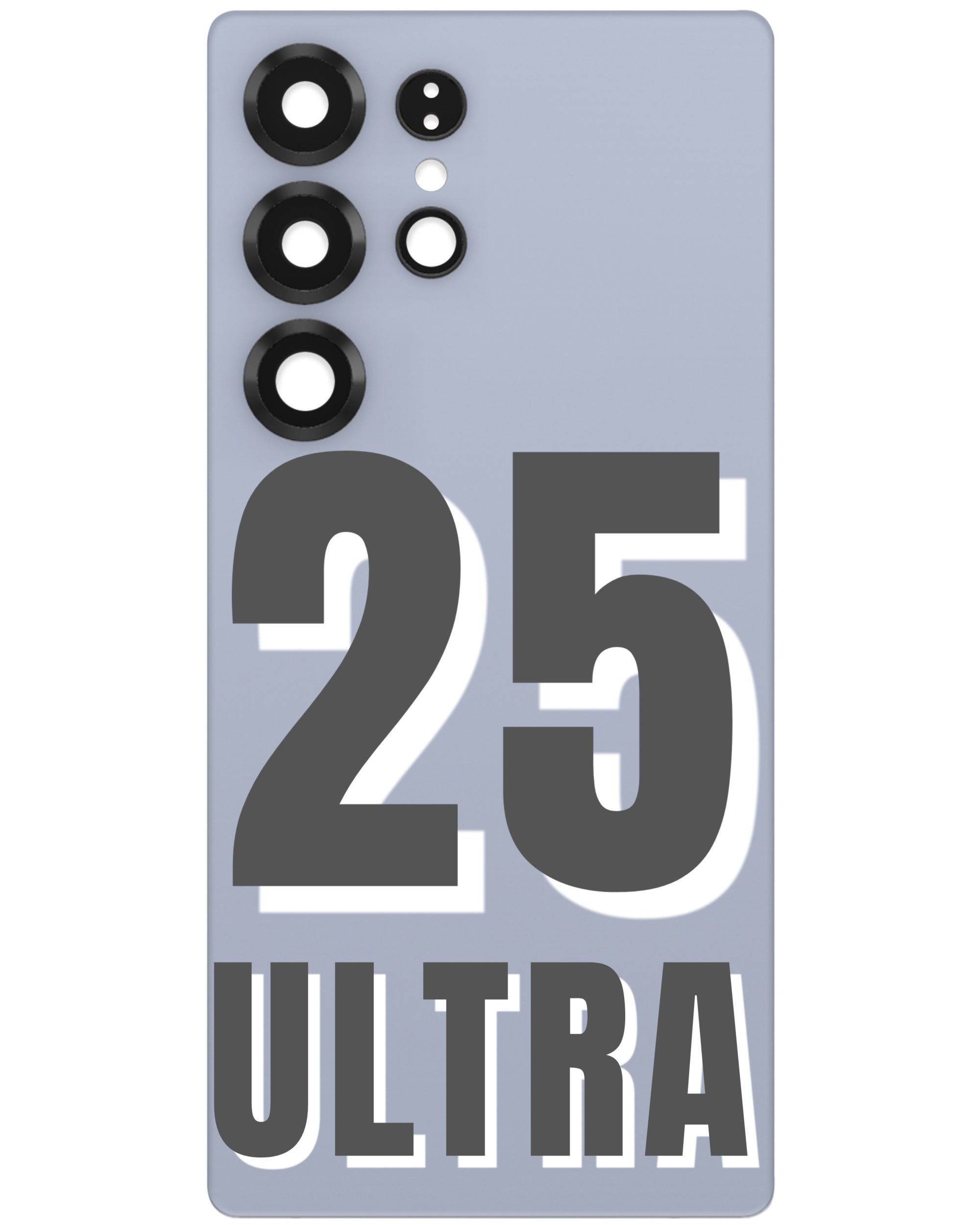 For Samsung Galaxy S25 Ultra 5G Back Glass Cover Replacement With Camera Lens (All Colors)