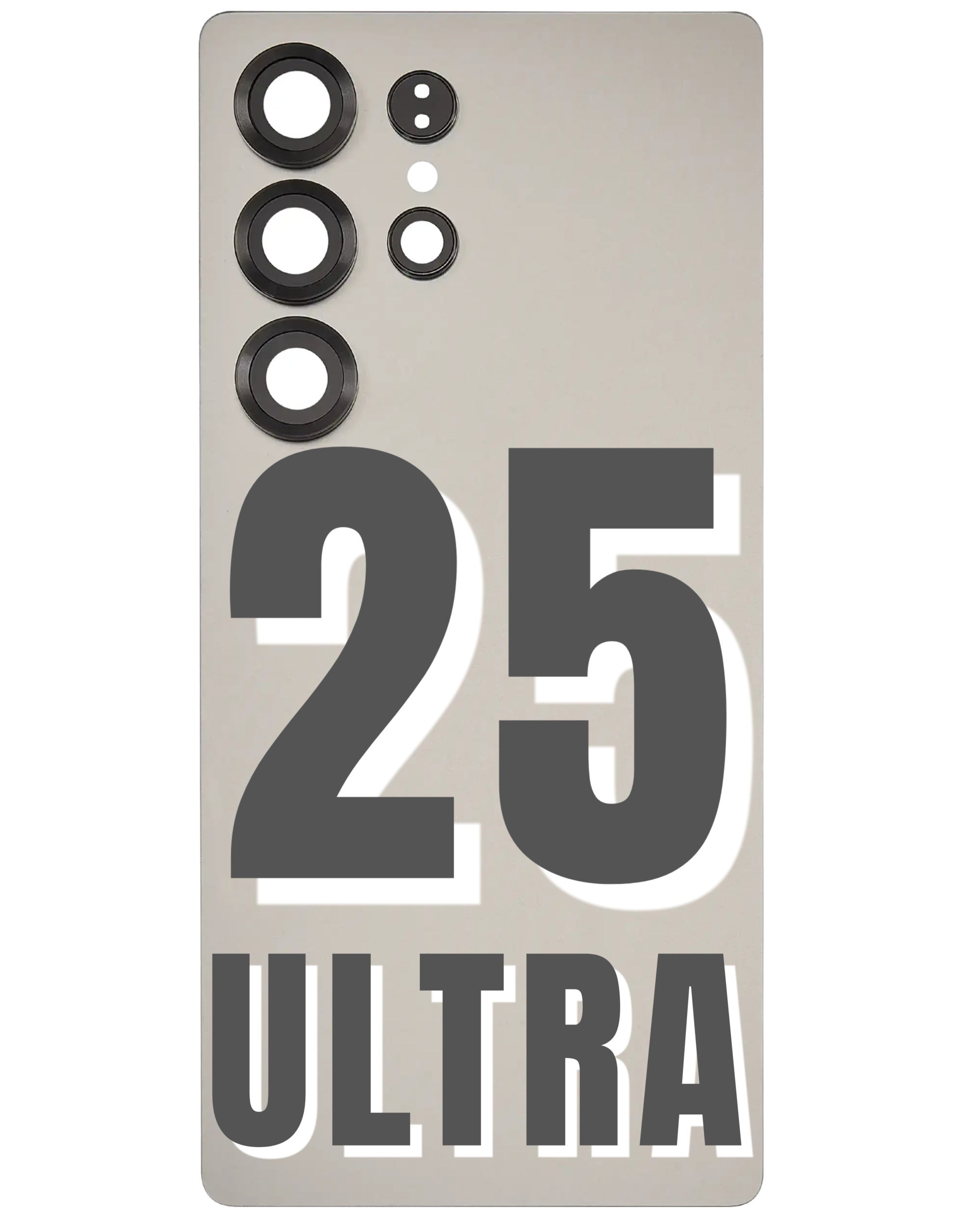 For Samsung Galaxy S25 Ultra 5G Back Glass Cover Replacement With Camera Lens (All Colors)