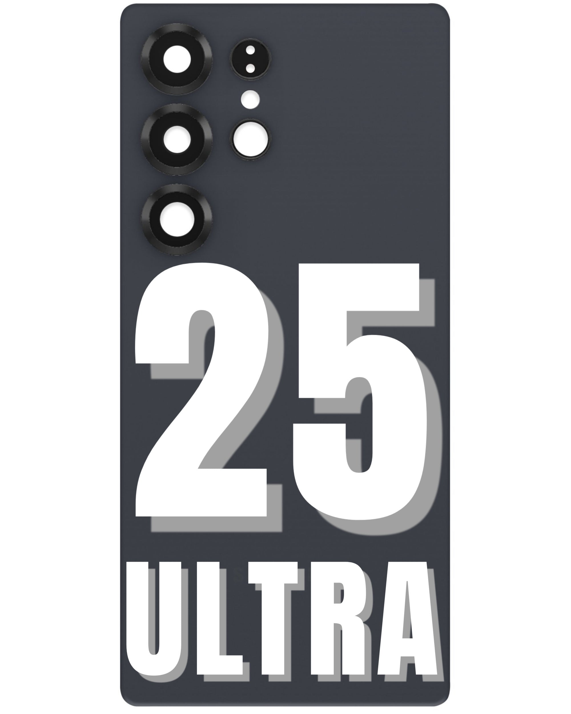 For Samsung Galaxy S25 Ultra 5G Back Glass Cover Replacement With Camera Lens (All Colors)
