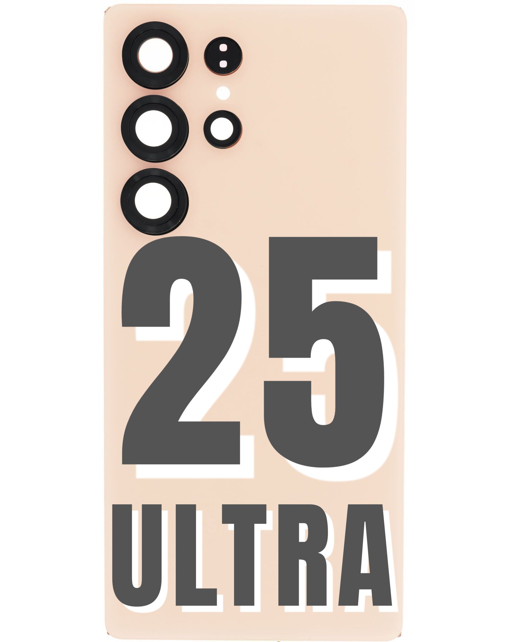 For Samsung Galaxy S25 Ultra 5G Back Glass Cover Replacement With Camera Lens (All Colors)