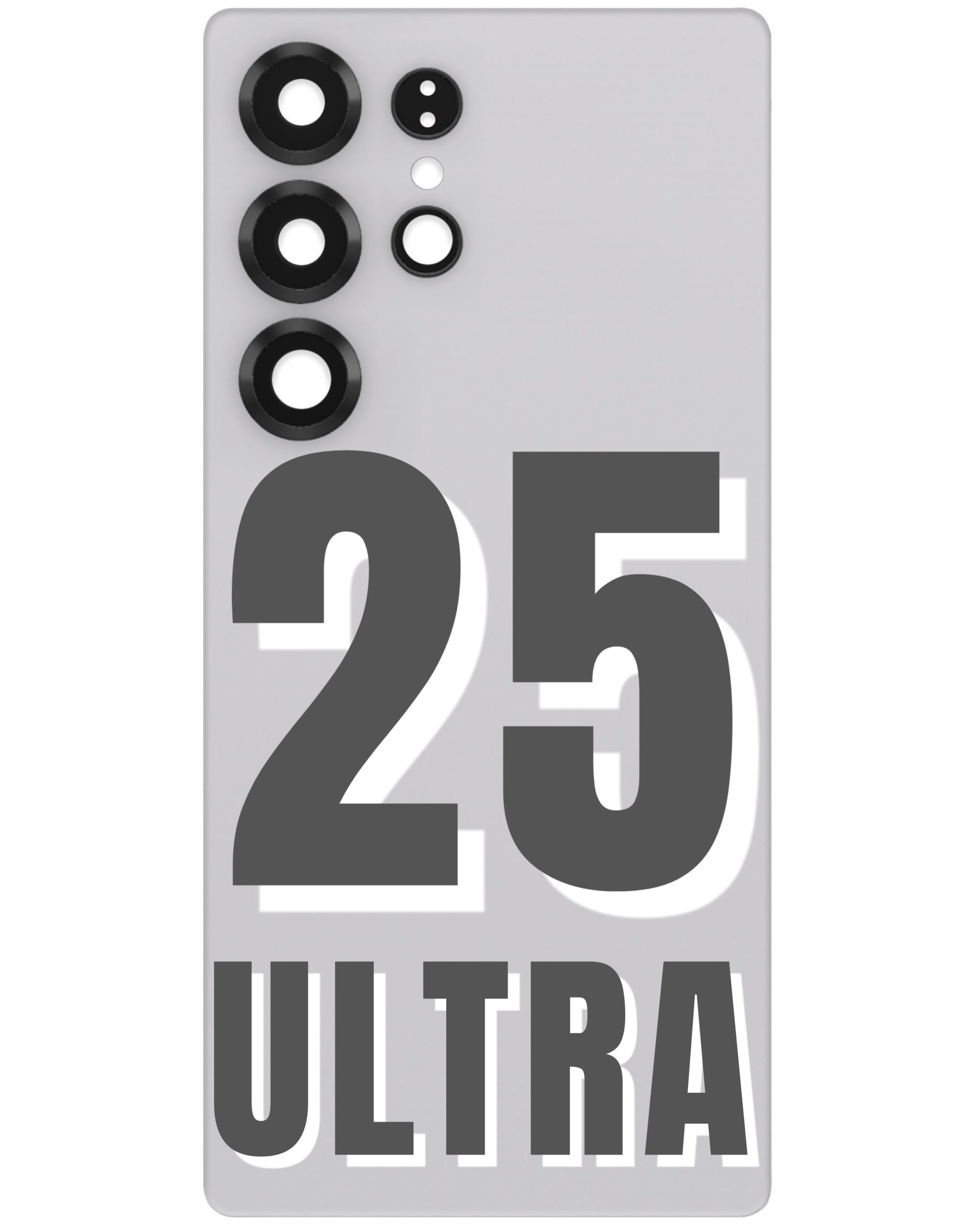 For Samsung Galaxy S25 Ultra 5G Back Glass Cover Replacement With Camera Lens (All Colors)