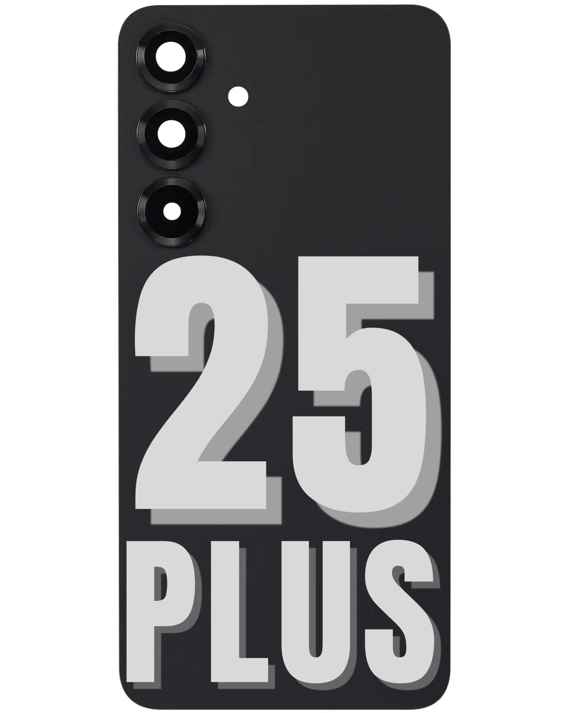 For Samsung Galaxy S25 Plus 5G Back Glass Cover Replacement With Camera Lens (All Colors)
