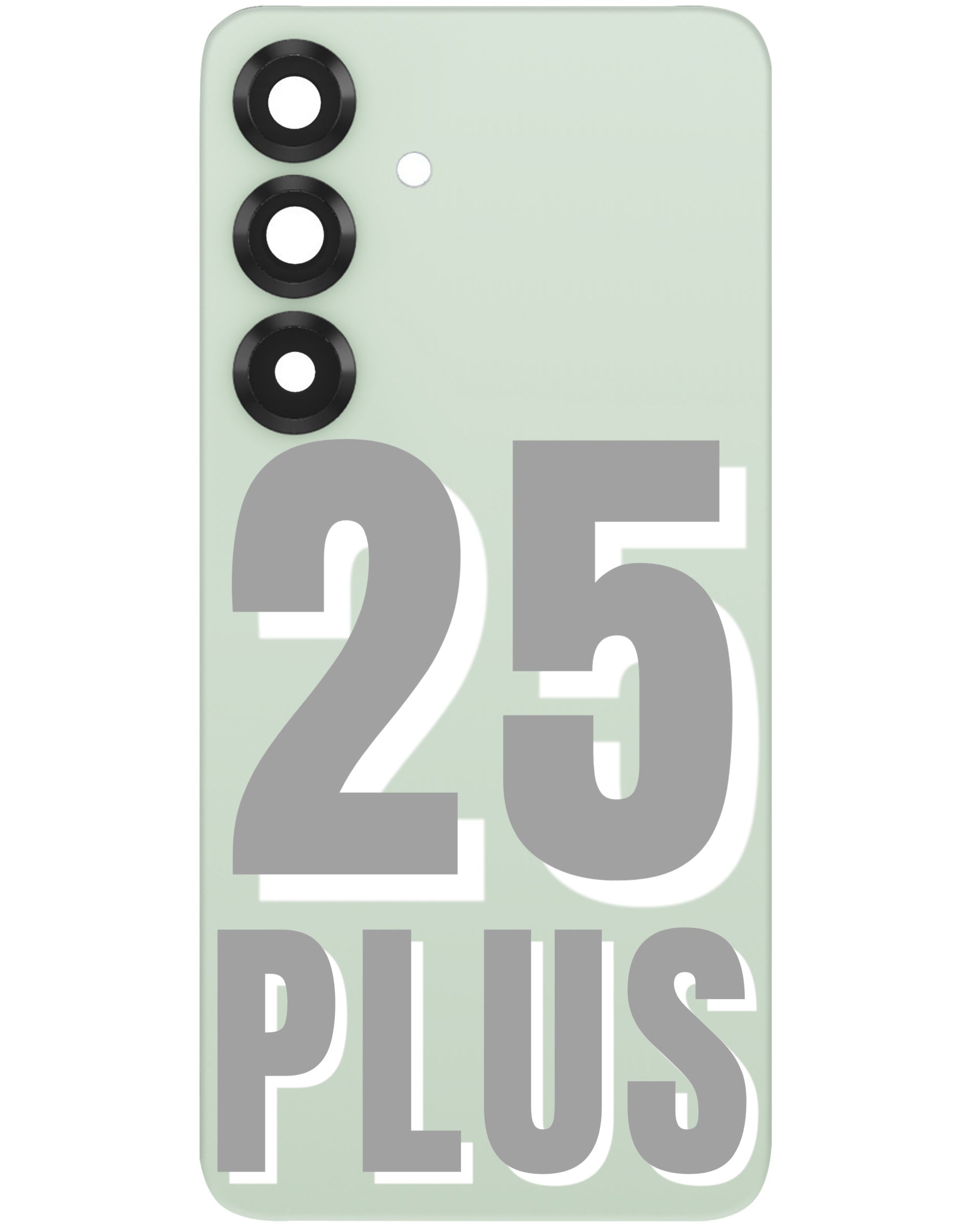 For Samsung Galaxy S25 Plus 5G Back Glass Cover Replacement With Camera Lens (All Colors)