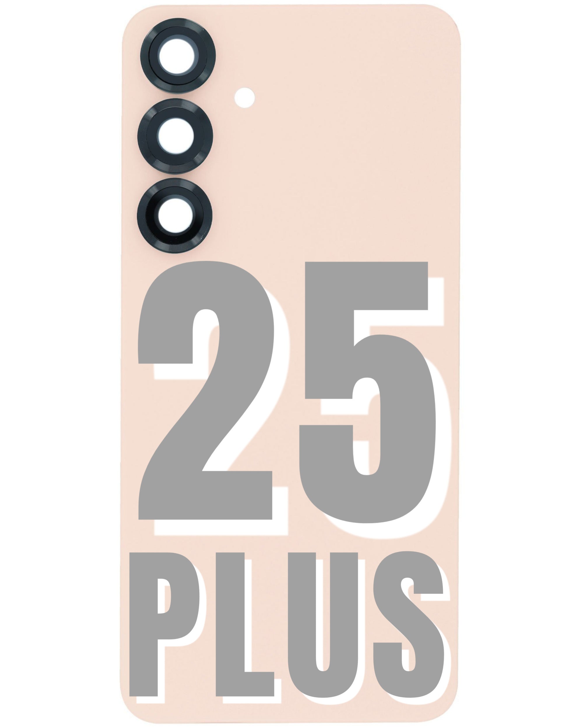 For Samsung Galaxy S25 Plus 5G Back Glass Cover Replacement With Camera Lens (All Colors)