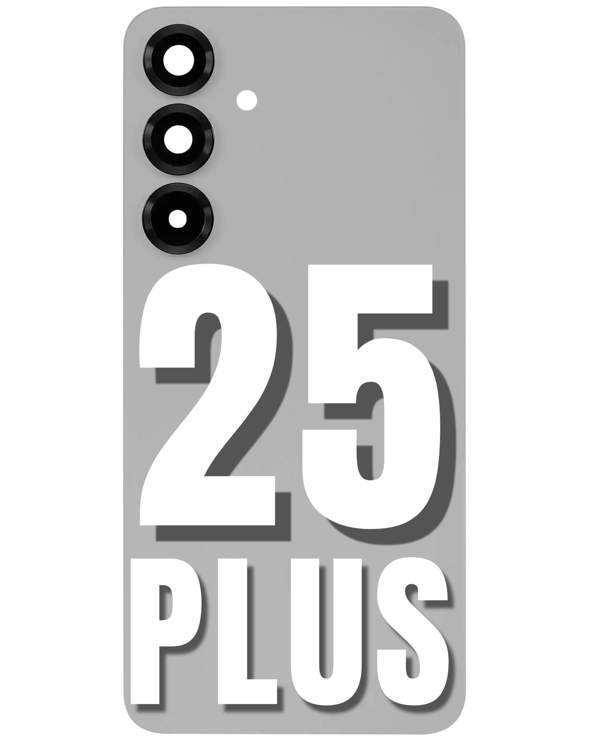 For Samsung Galaxy S25 Plus 5G Back Glass Cover Replacement With Camera Lens (All Colors)