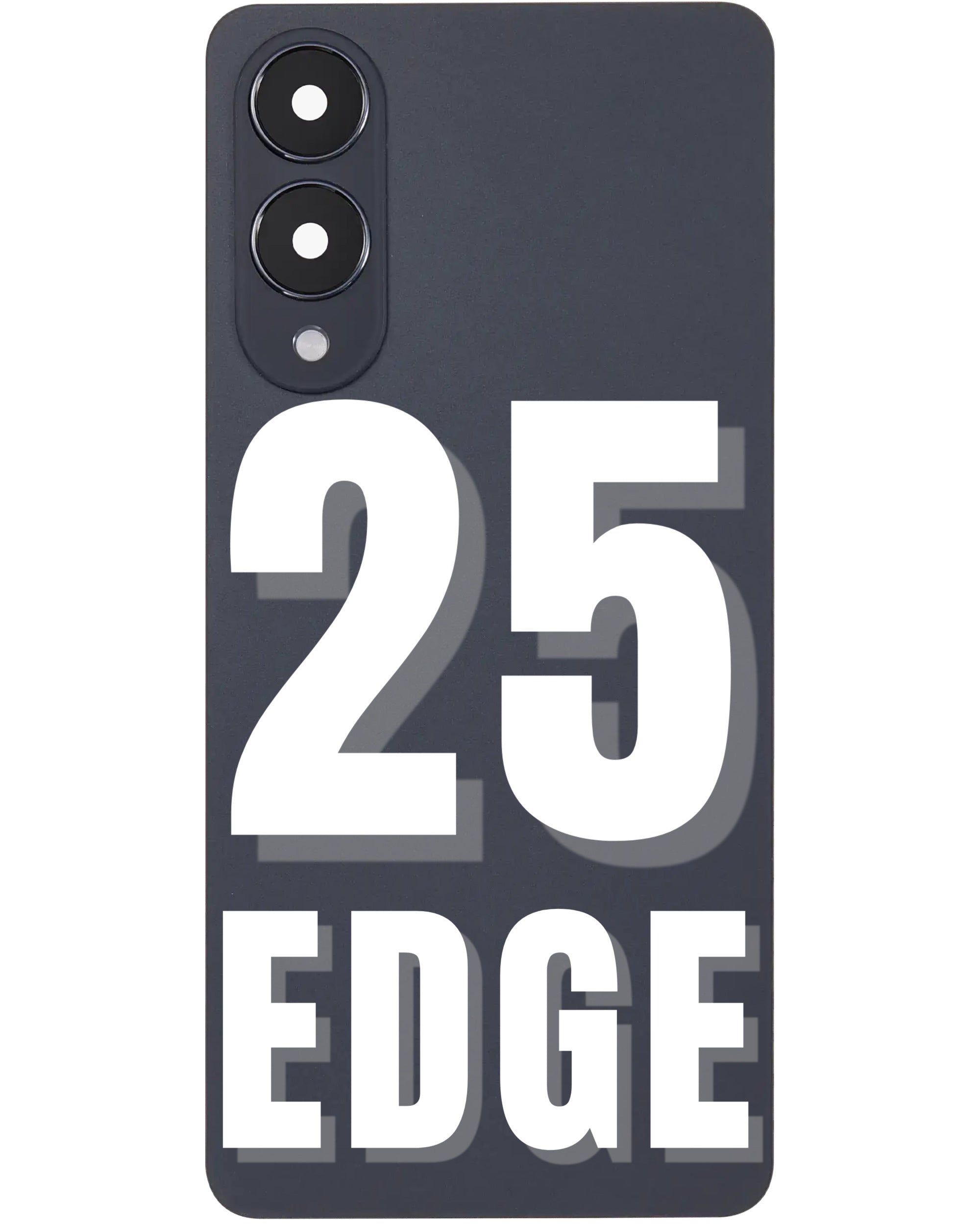 For Samsung Galaxy S25 Edge Back Glass Cover Replacement With Camera Lens (All Colors)