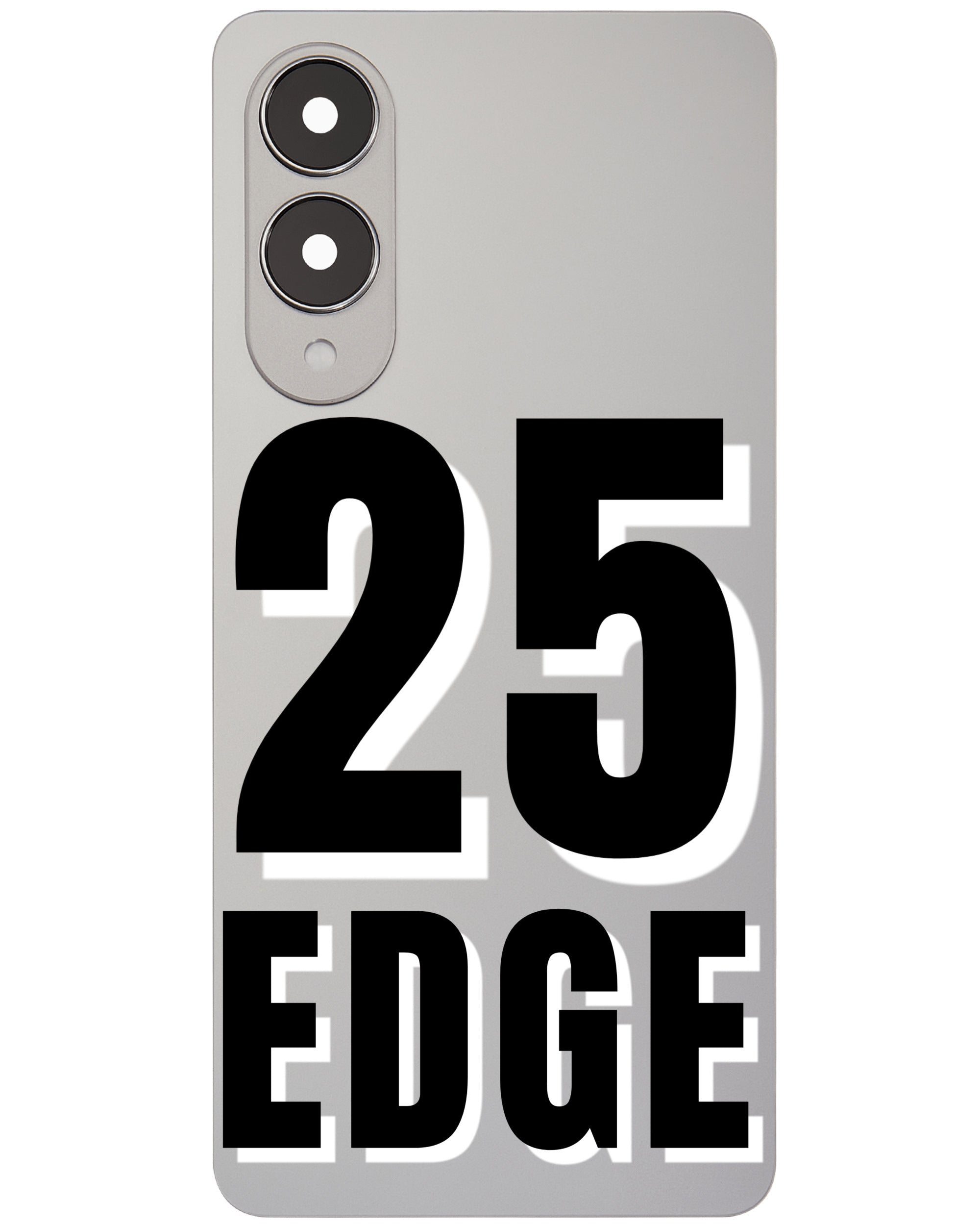 For Samsung Galaxy S25 Edge Back Glass Cover Replacement With Camera Lens (All Colors)