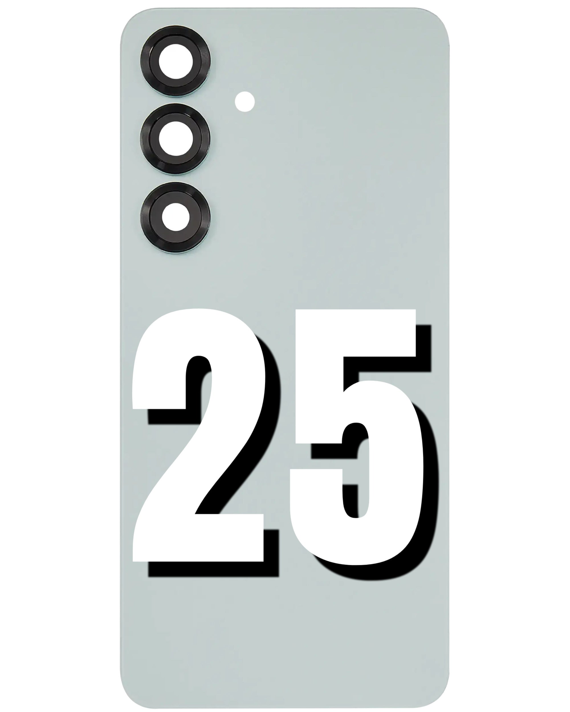 For Samsung Galaxy S25 5G Back Glass Cover Replacement With Camera Lens (All Colors)