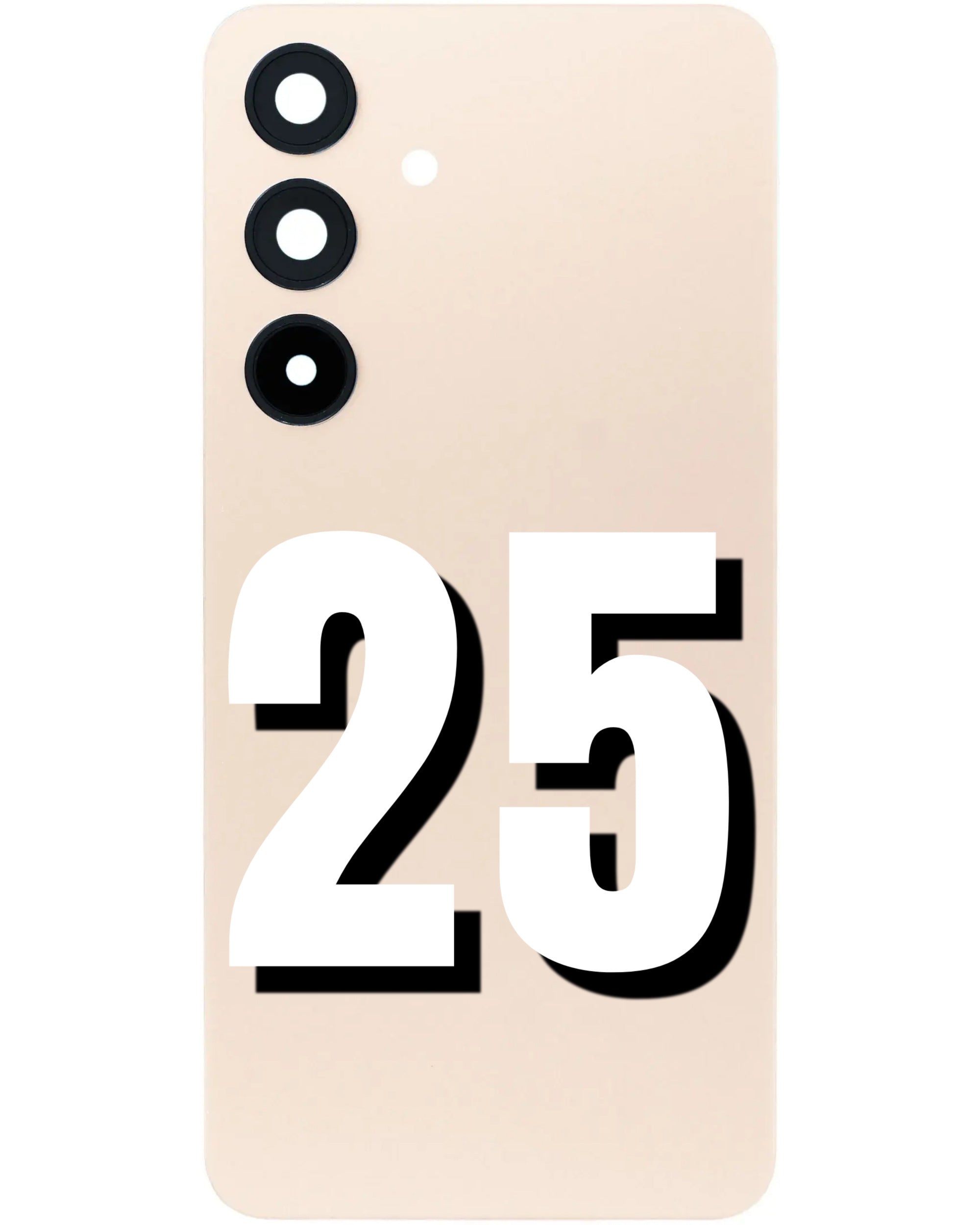 For Samsung Galaxy S25 5G Back Glass Cover Replacement With Camera Lens (All Colors)