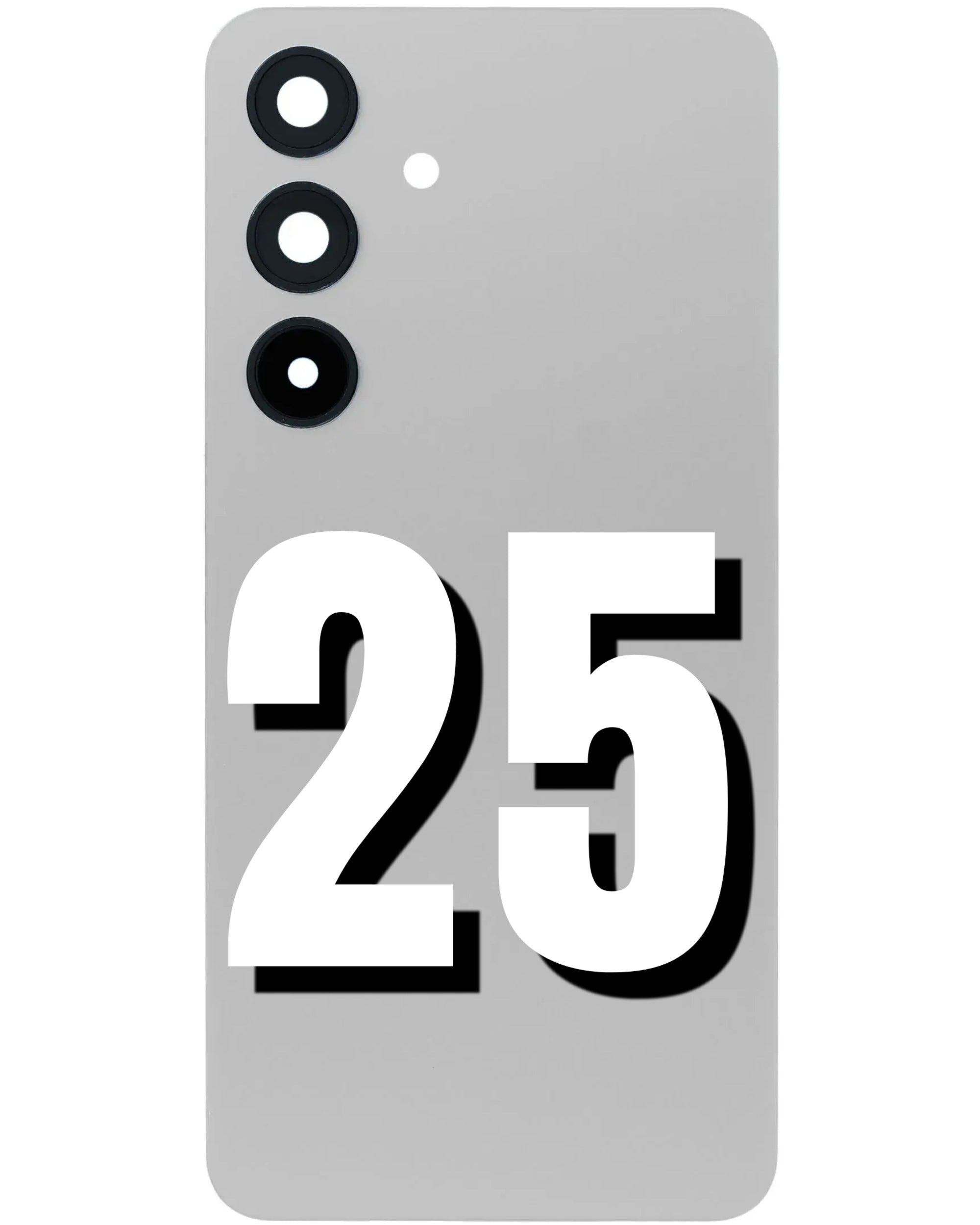 For Samsung Galaxy S25 5G Back Glass Cover Replacement With Camera Lens (All Colors)