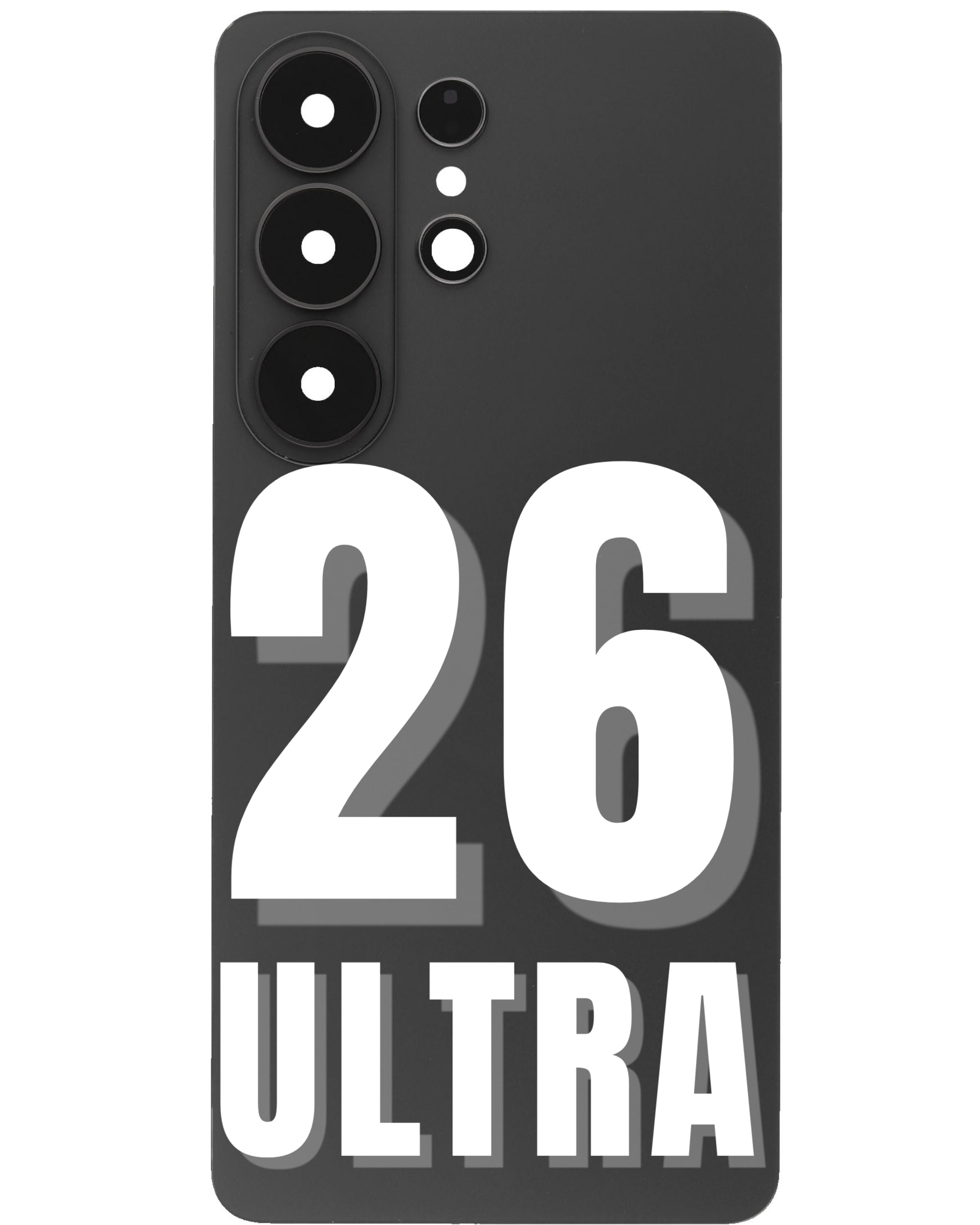 For Samsung Galaxy S26 Ultra 5G Back Glass Cover Replacement With Camera Lens (All Colors)