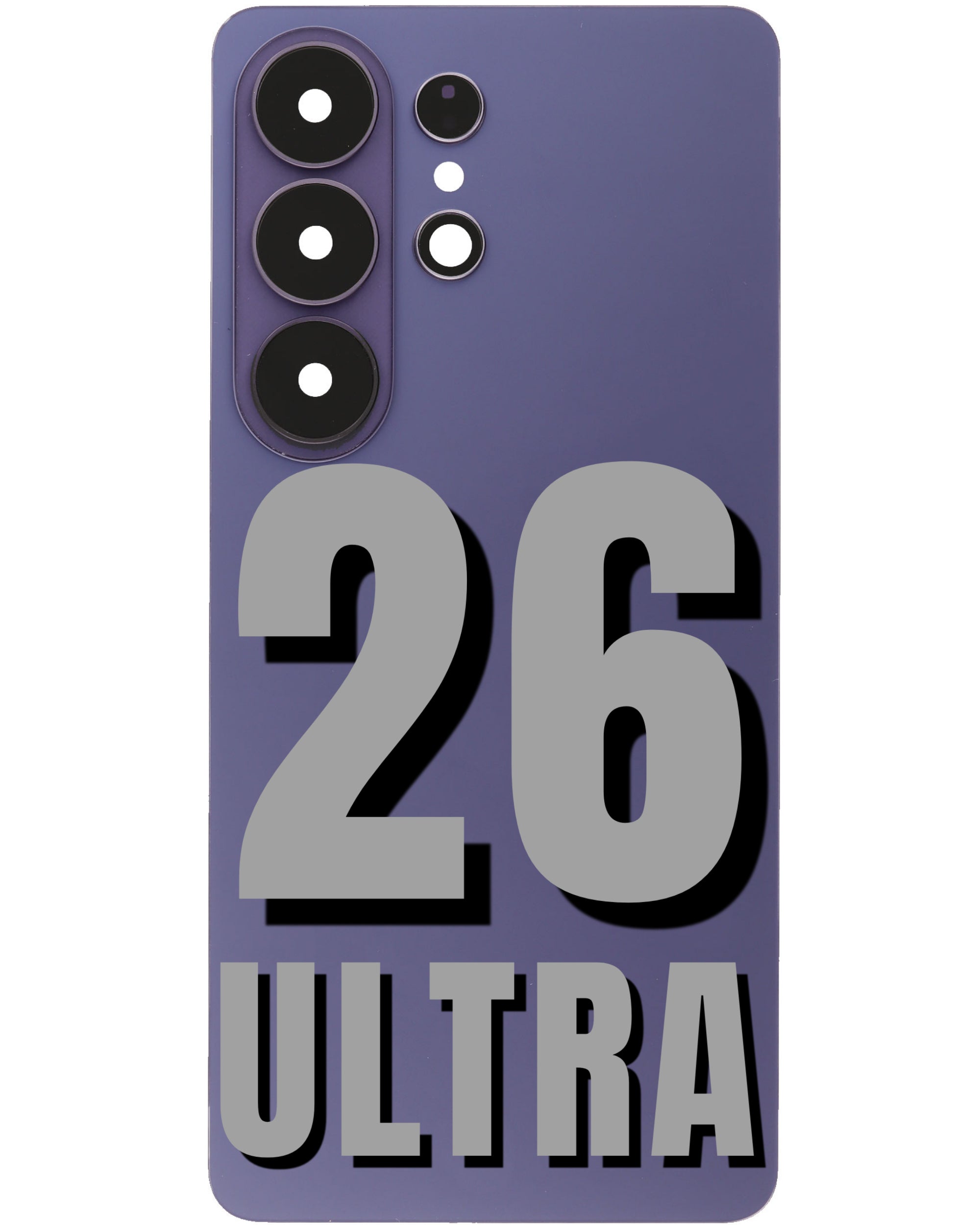 For Samsung Galaxy S26 Ultra 5G Back Glass Cover Replacement With Camera Lens (All Colors)