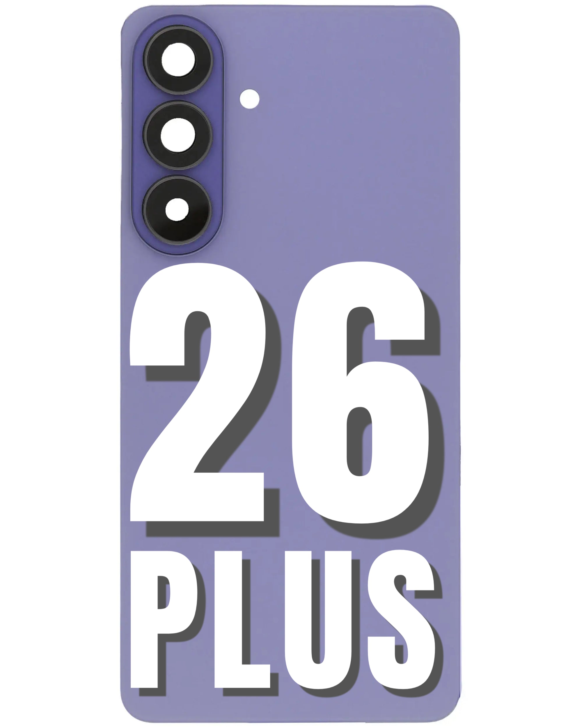 For Samsung Galaxy S26 Plus 5G Back Glass Cover Replacement With Camera Lens (All Colors)