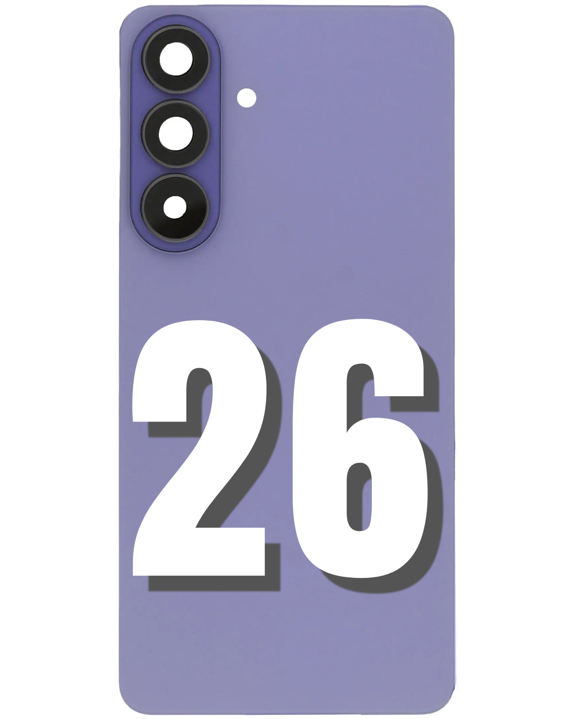 For Samsung Galaxy S26 5G Back Glass Cover Replacement With Camera Lens (All Colors)