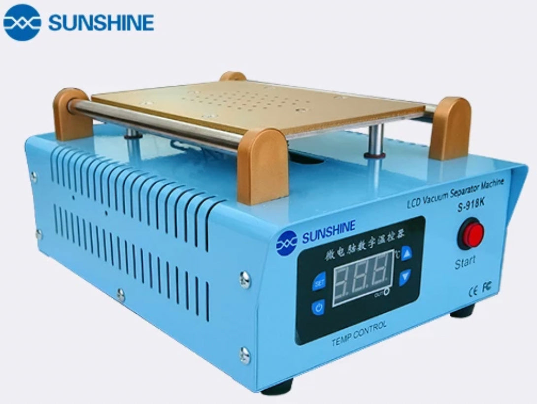 SUNSHINE SS-918K LCD Screen Separator Machine With Built-In Vacuum Pump