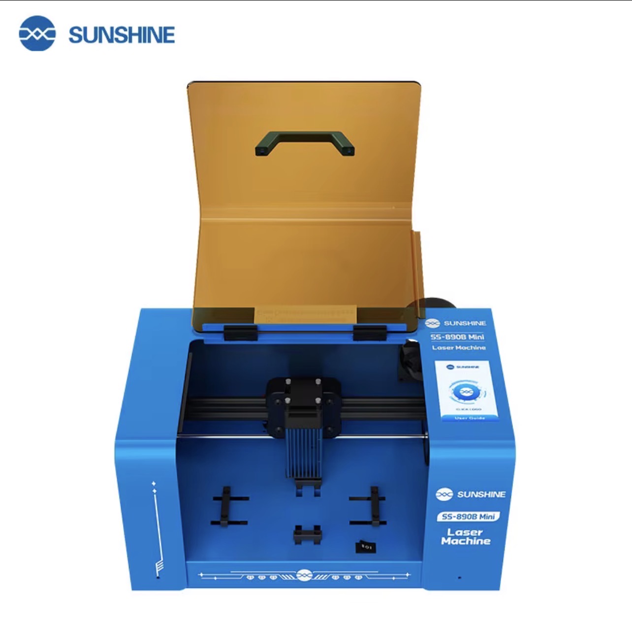 SUNSHINE SS-890B MINI Laser Machine For Glass Glass Removal