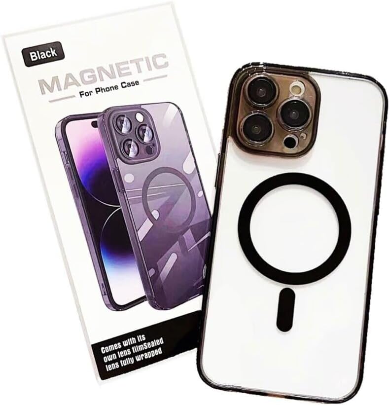 For iPhone 16 Pro MagSafe Case With Camera Lens Cover