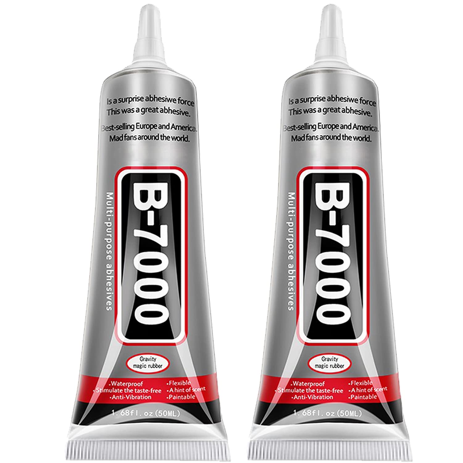 B-7000 Multi-Purpose Glue Adhesive 1.68 fl.0z (50 ml)