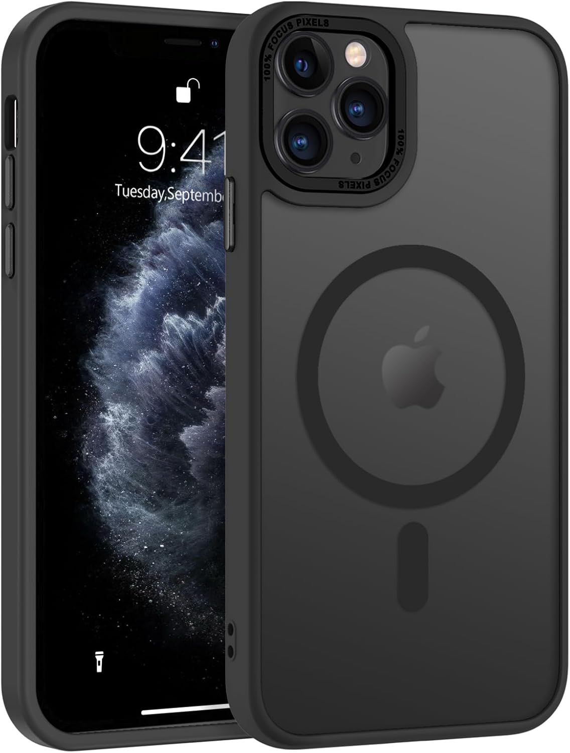 iPhone 11 / 11 Pro / 11 Pro Max Frosted MagSafe Shockproof Cases (All Colors)