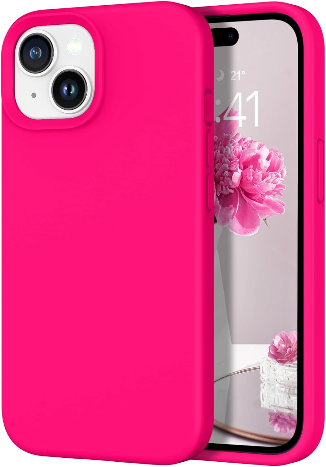 For iPhone 15 Silicone Cases (All Color)