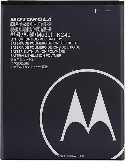 For Moto E6 Plus (XT-2025 / 2019) Battery Replacement (Premium) (KC40)