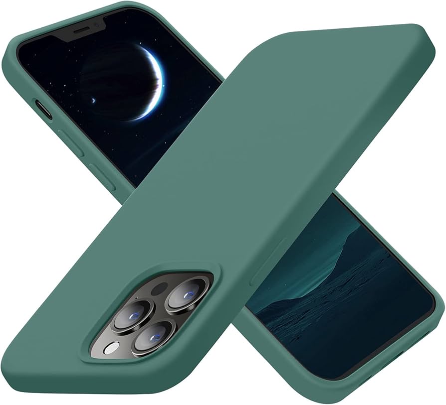 For iPhone 13 Pro Max Silicone Cases (All Color)
