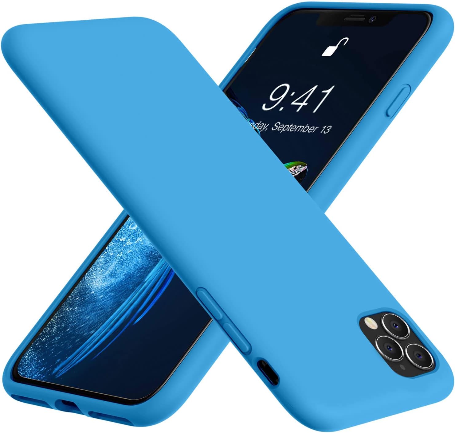 For iPhone 11 Pro Max Silicone Cases (All Color)